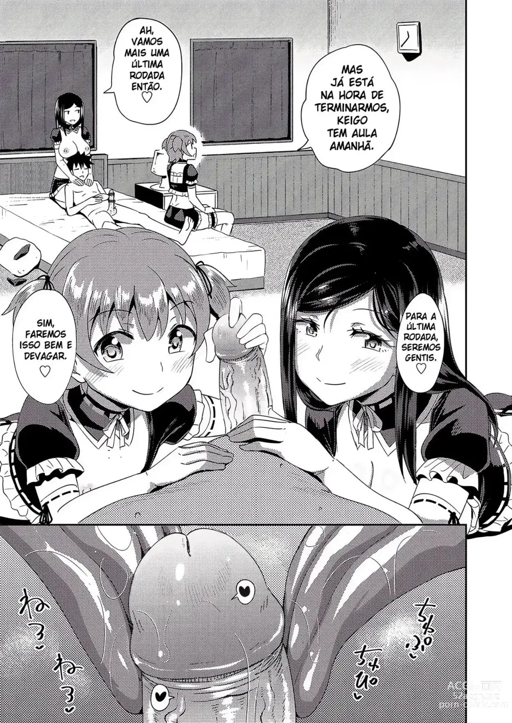 Page 96 of manga Minha Amiga de Infância Se Tornou Minha Empregada Sexual