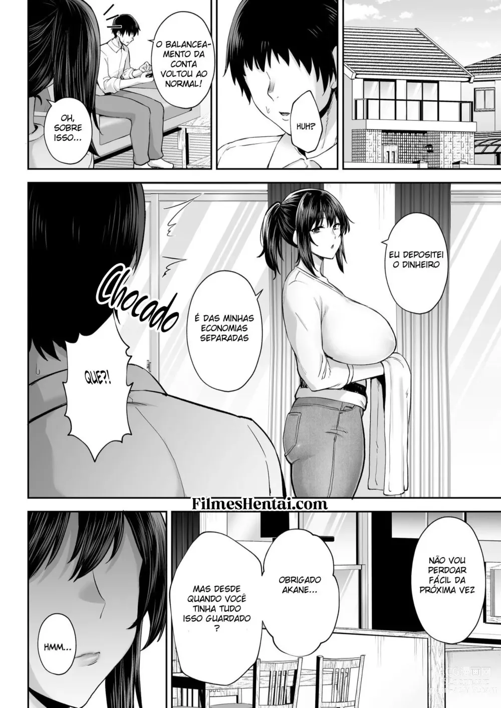 Page 67 of doujinshi Netorareta Bakunyuu Osananajimi Tsuma Akane -Mukashikkara Shinyuu (SeFri) to Yarimakuri Deshita lol-