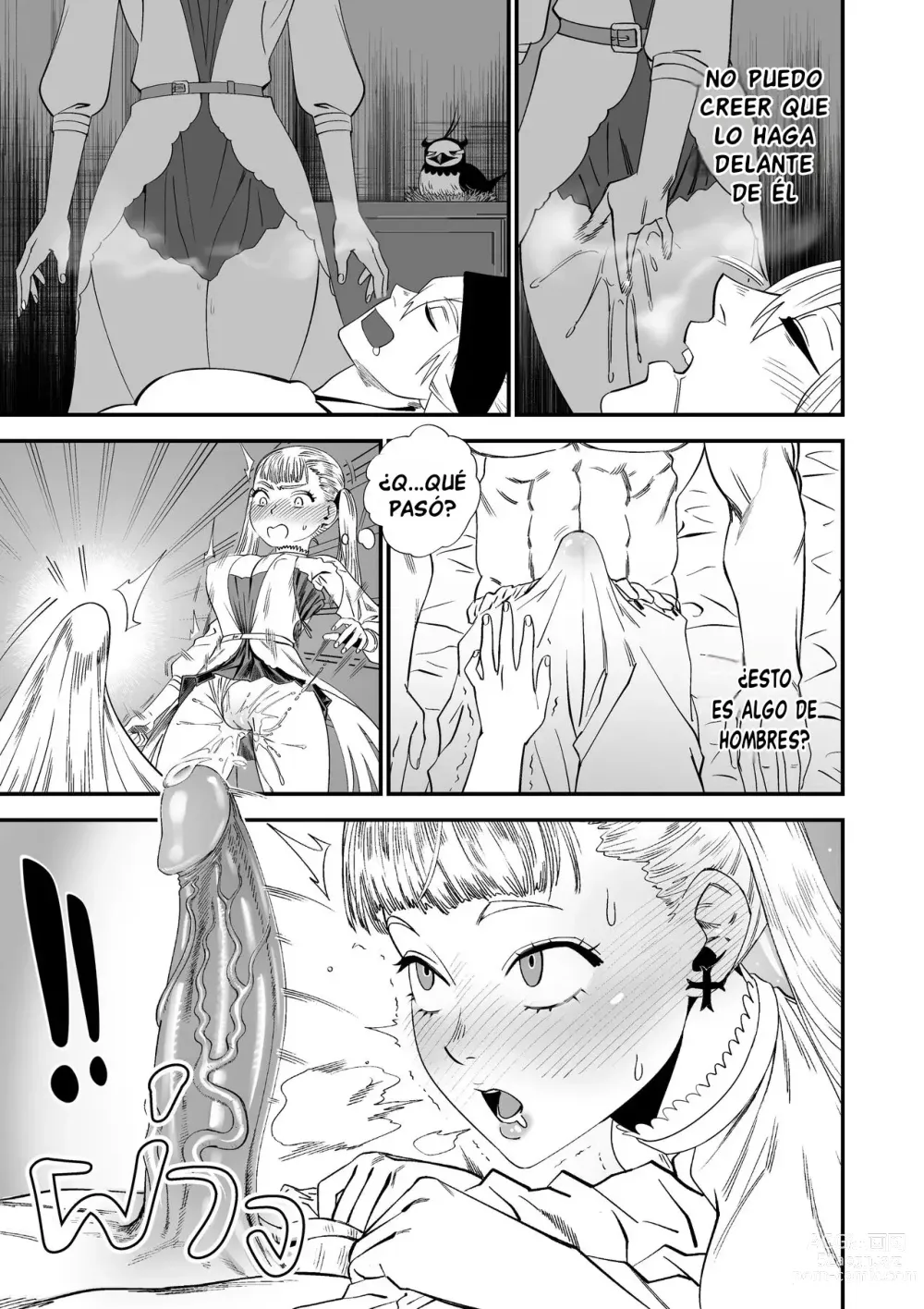 Page 7 of doujinshi BLACK CLOVER PORN BOOK