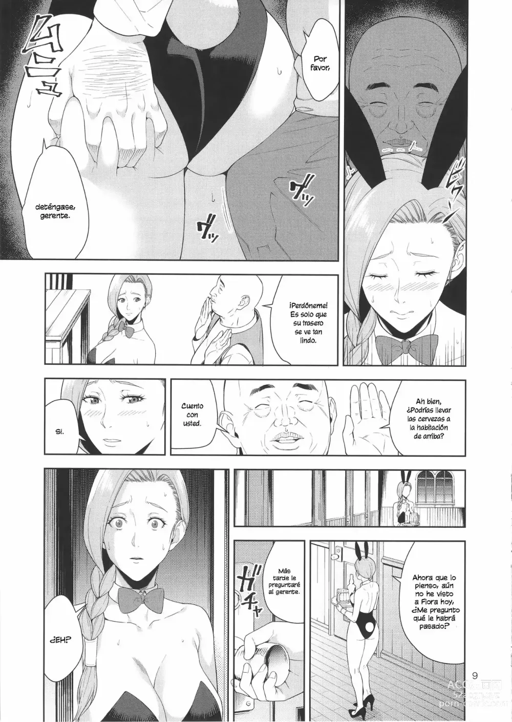 Page 8 of doujinshi Tenkuu no Shoufu