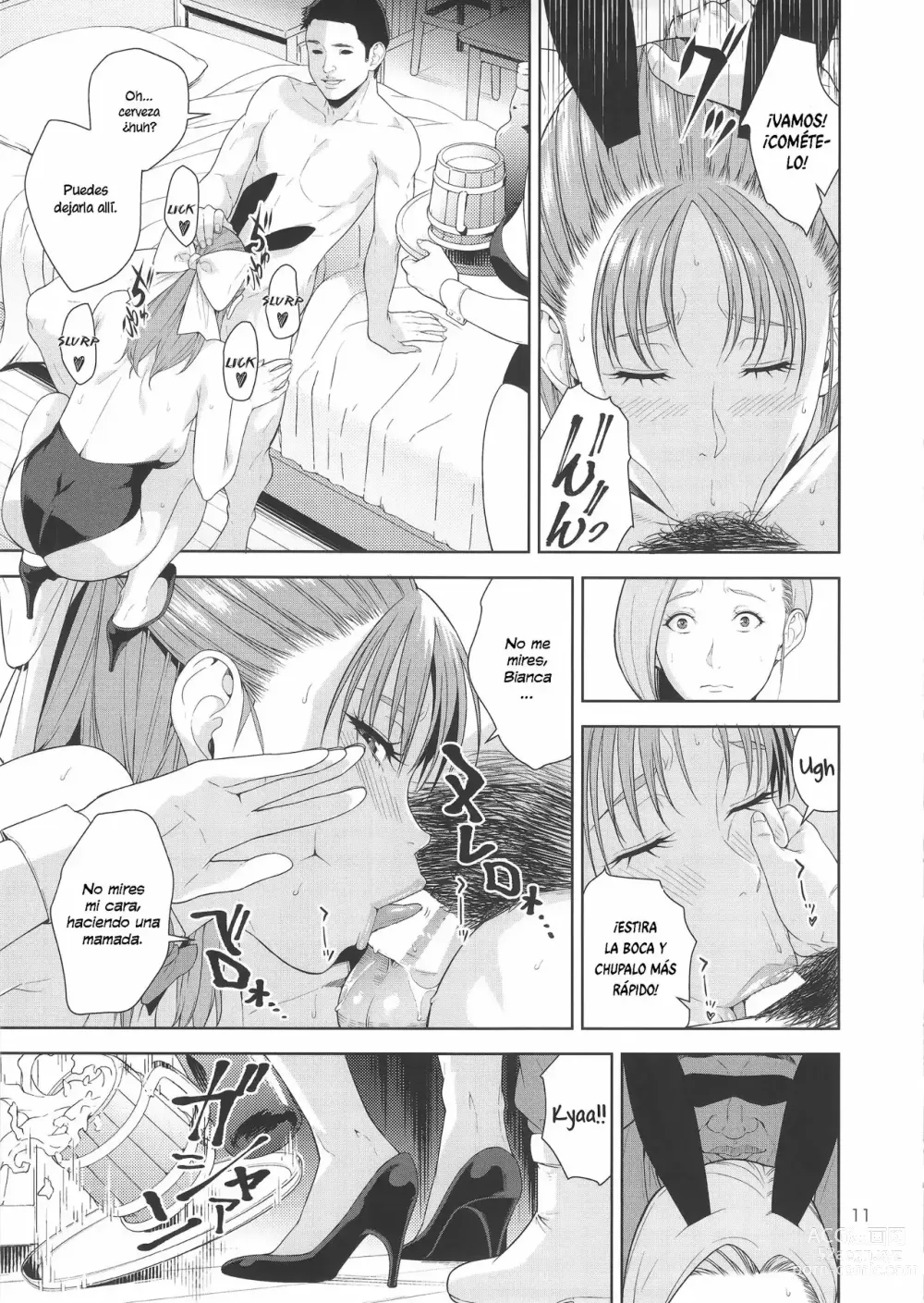 Page 10 of doujinshi Tenkuu no Shoufu