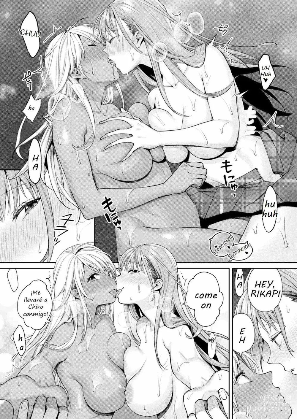 Page 20 of doujinshi Shirokuro Kanojo ga Dekita Riyuu