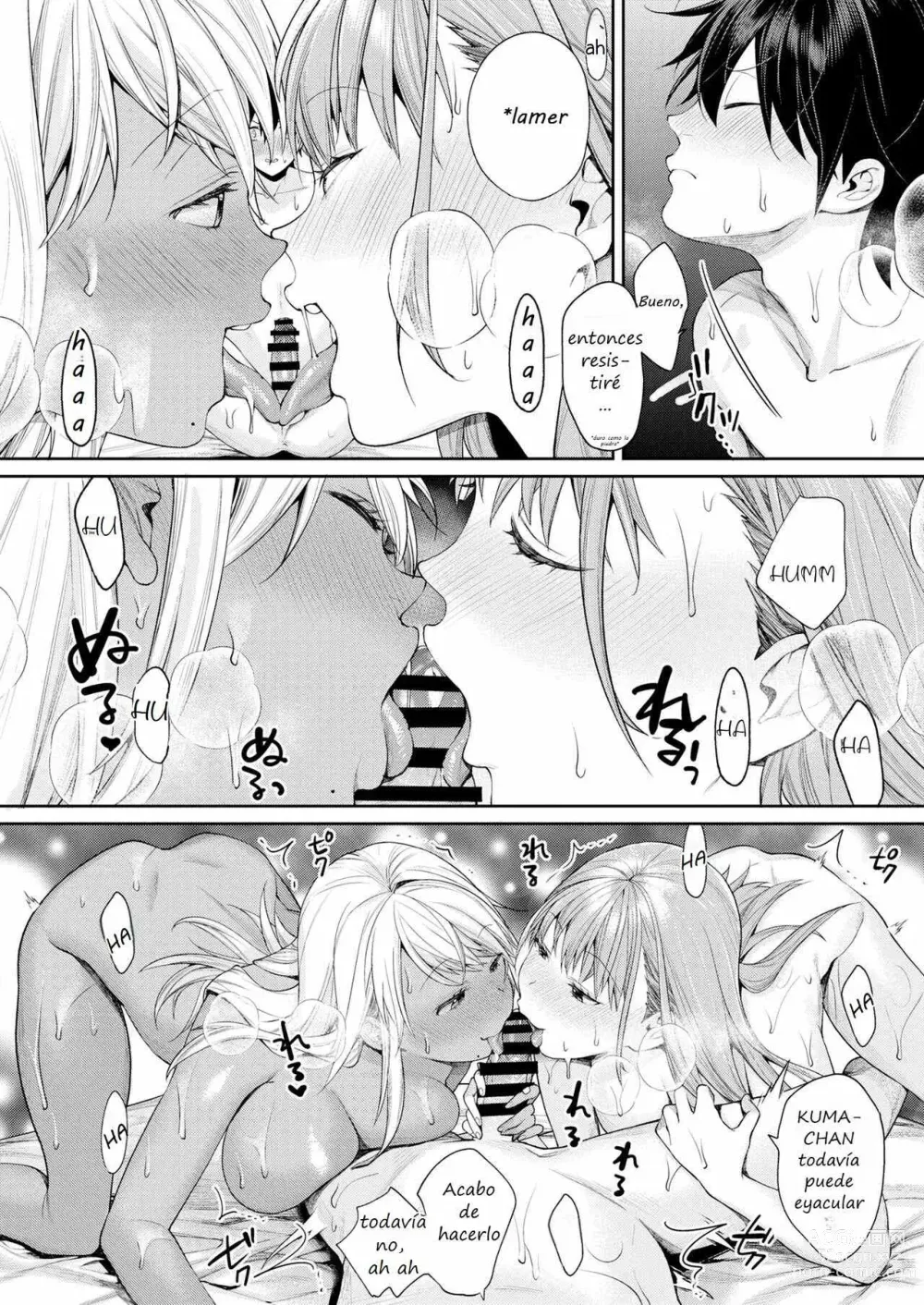 Page 21 of doujinshi Shirokuro Kanojo ga Dekita Riyuu