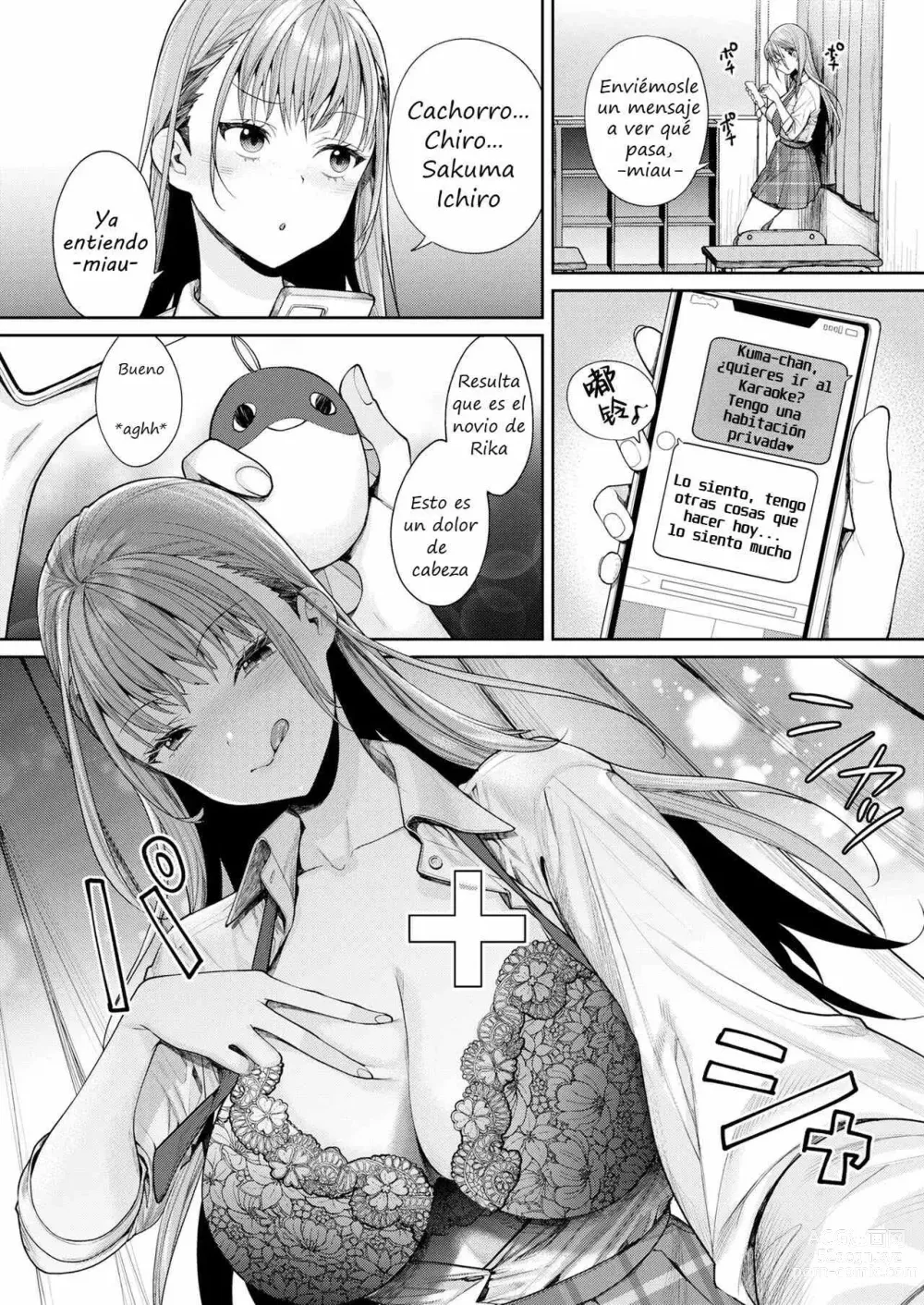 Page 7 of doujinshi Shirokuro Kanojo ga Dekita Riyuu