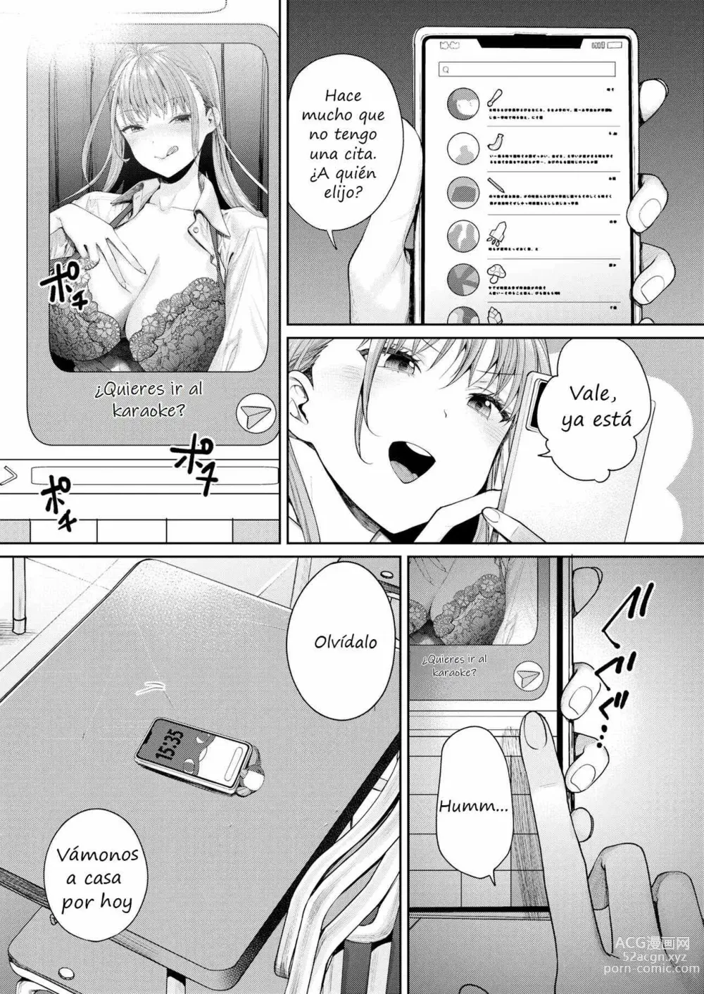 Page 8 of doujinshi Shirokuro Kanojo ga Dekita Riyuu