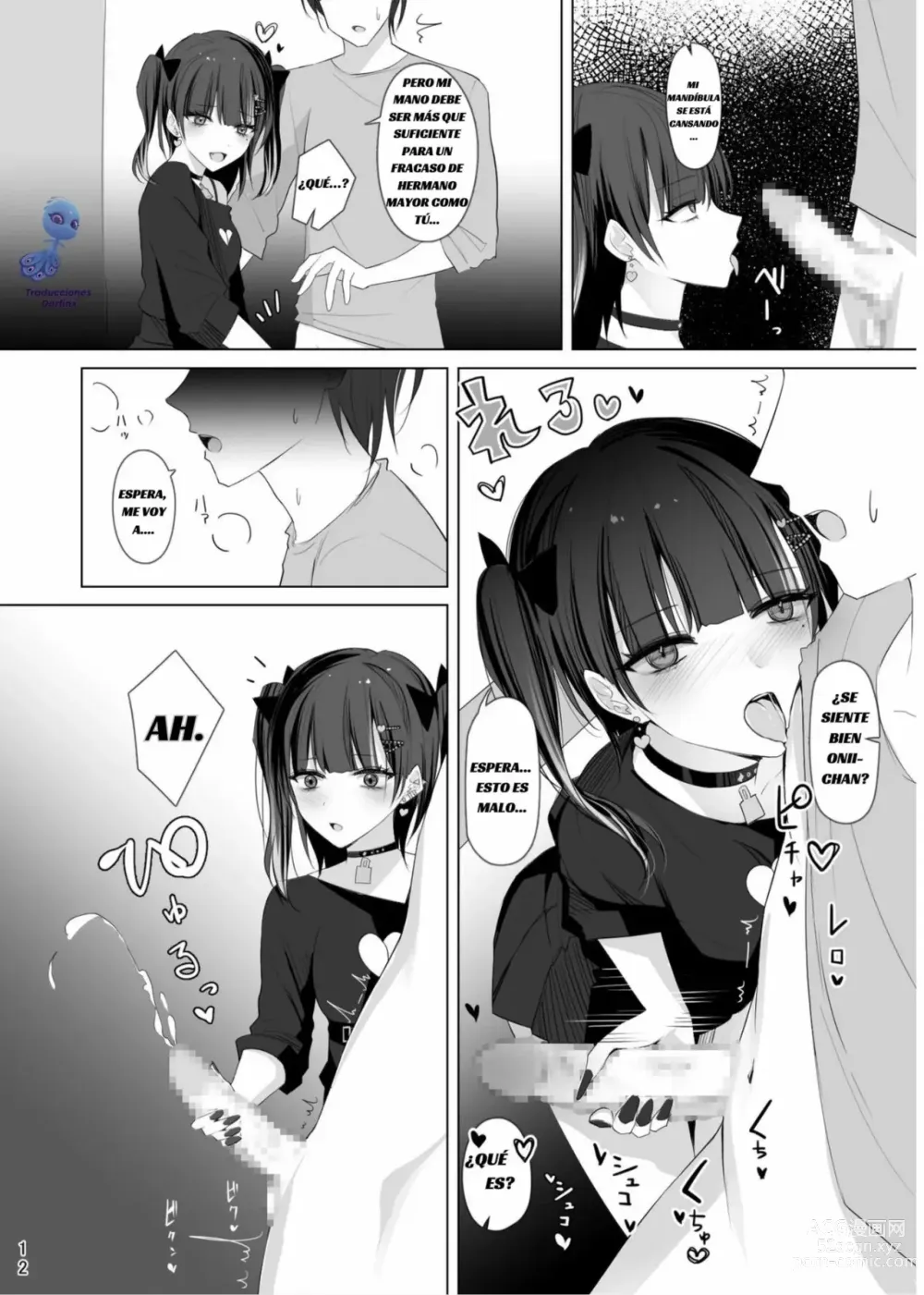 Page 11 of doujinshi Namaiki Joshi Ririno-chan