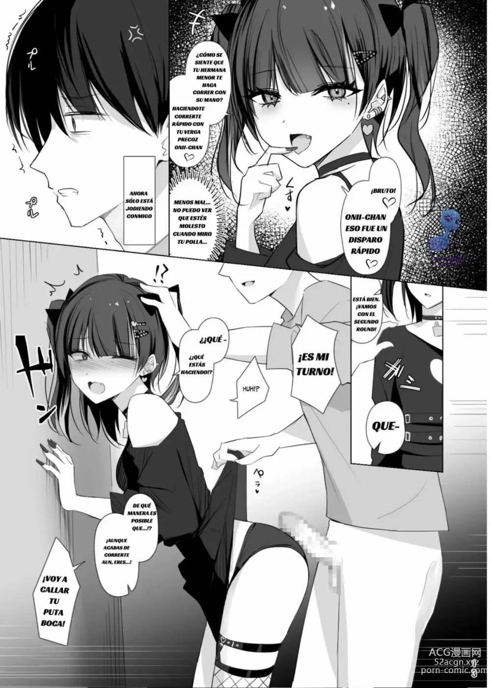 Page 12 of doujinshi Namaiki Joshi Ririno-chan