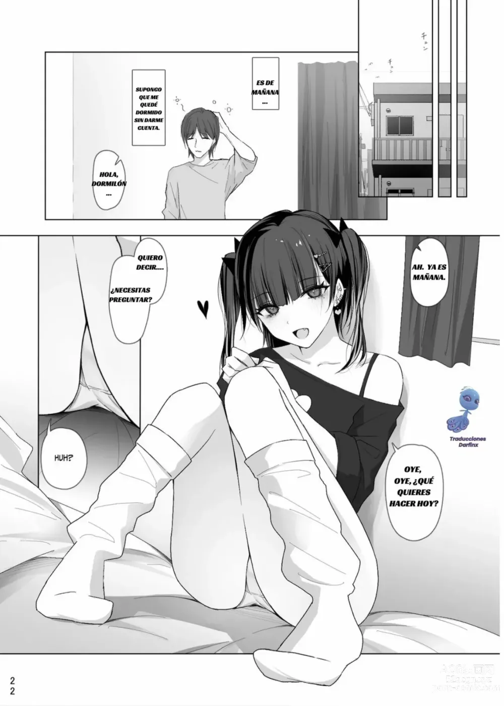 Page 21 of doujinshi Namaiki Joshi Ririno-chan