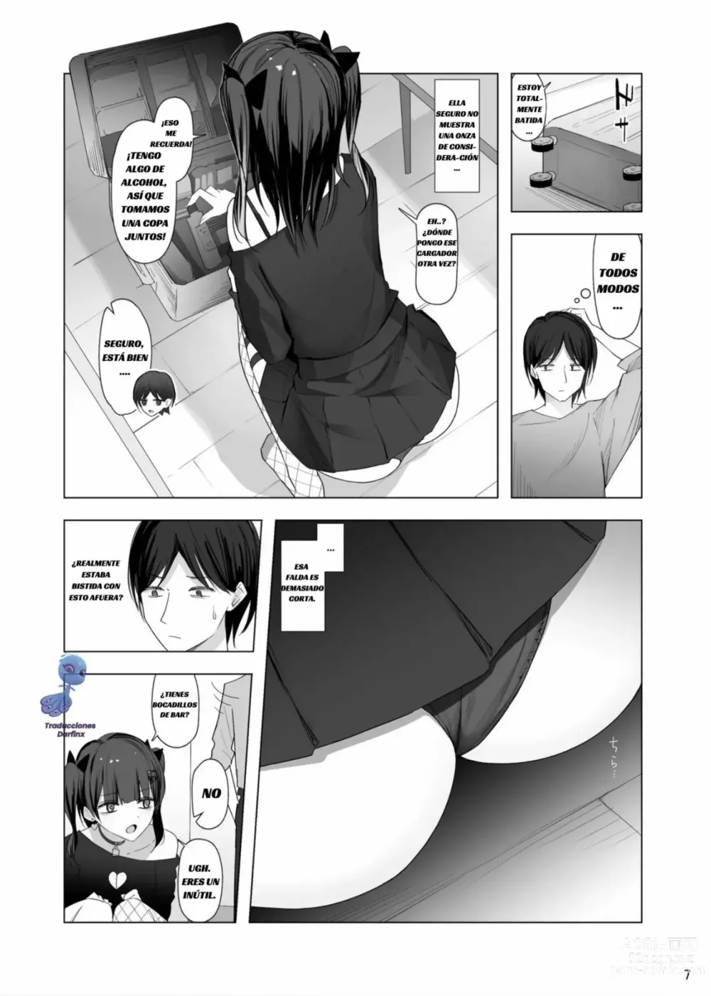 Page 6 of doujinshi Namaiki Joshi Ririno-chan