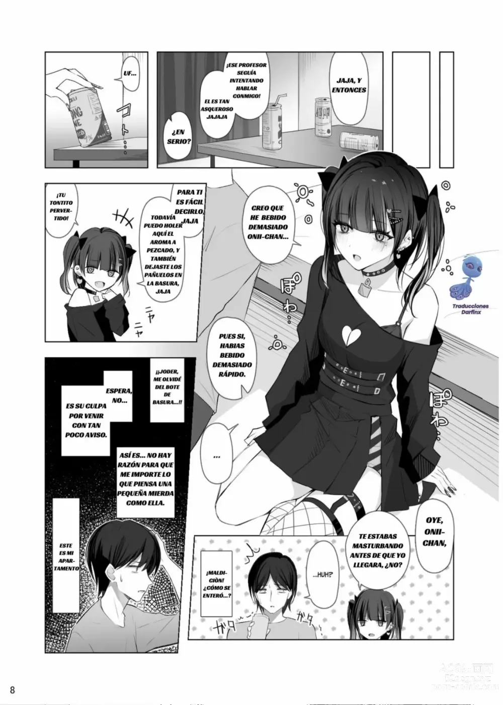 Page 7 of doujinshi Namaiki Joshi Ririno-chan