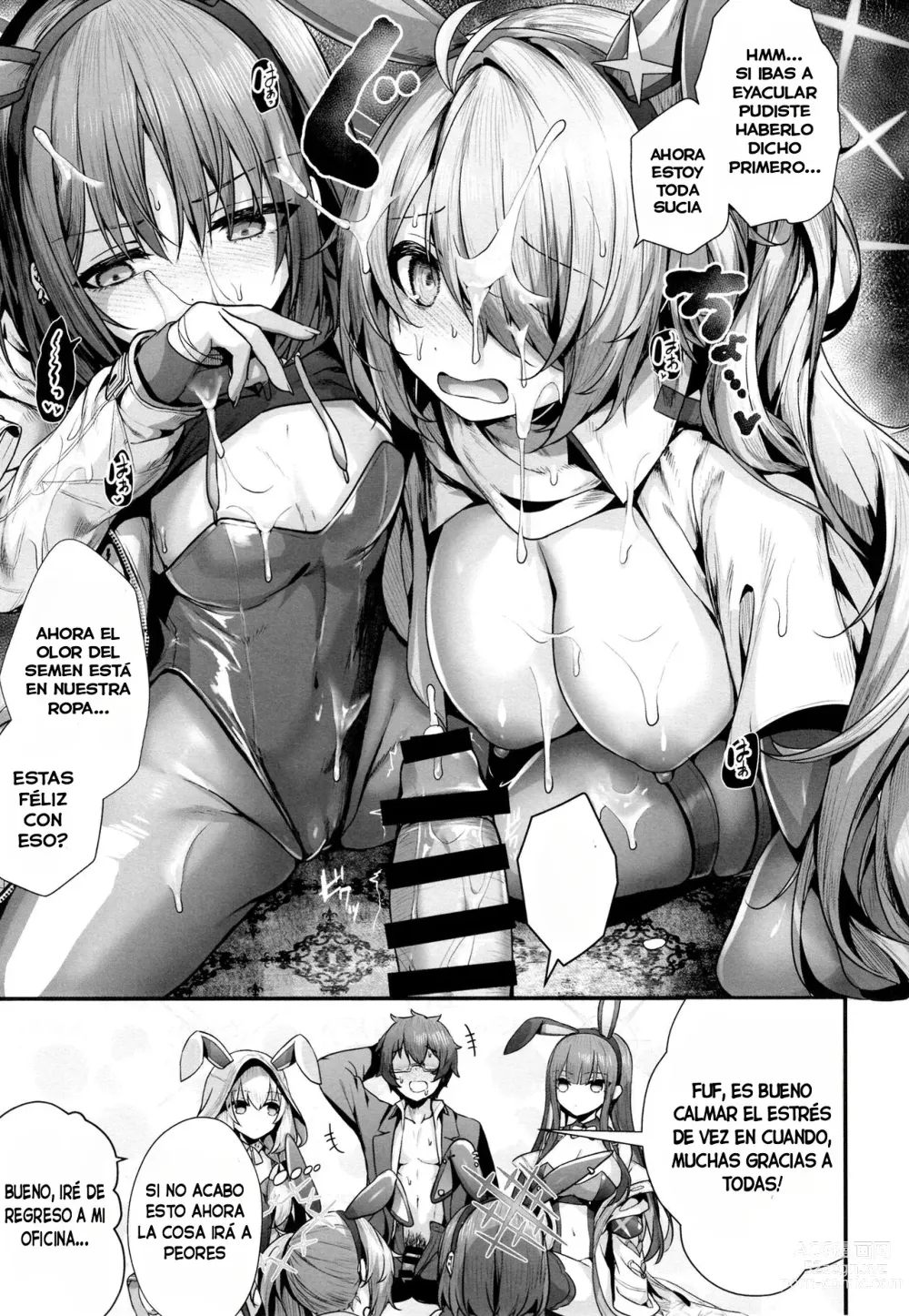 Page 19 of doujinshi Bunny+