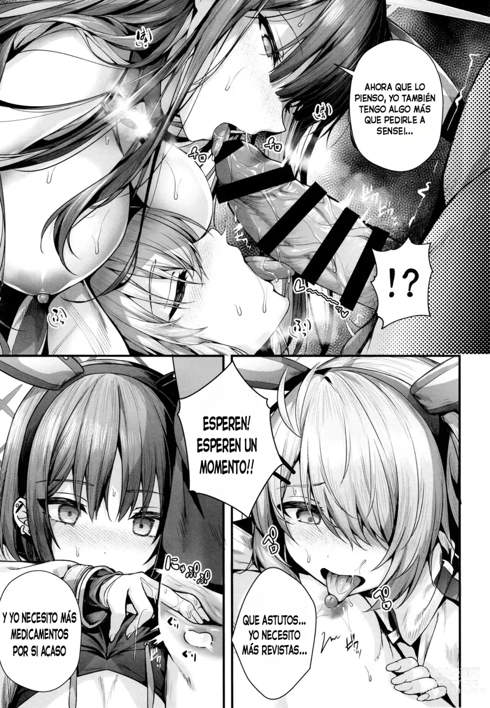 Page 45 of doujinshi Bunny+