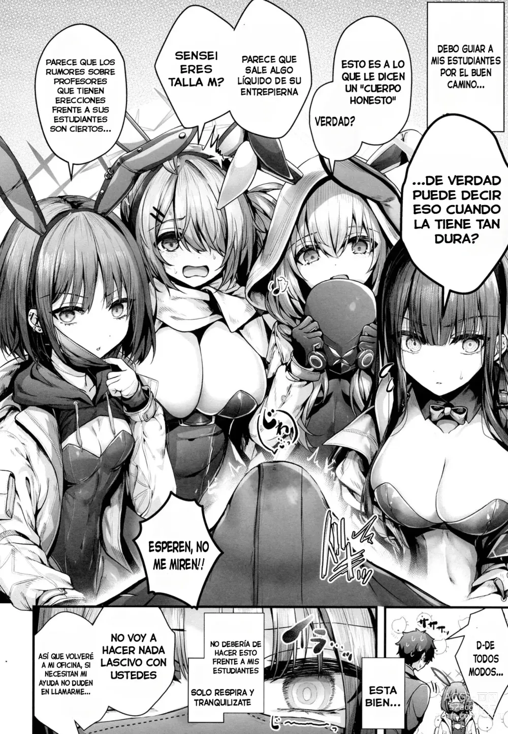 Page 8 of doujinshi Bunny+