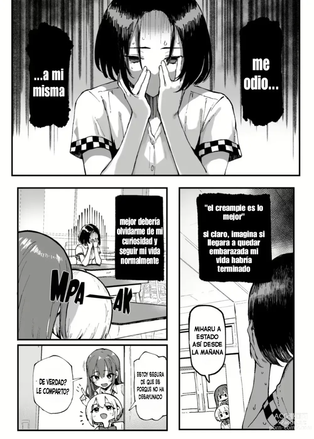 Page 40 of doujinshi Miharu no Hajimete