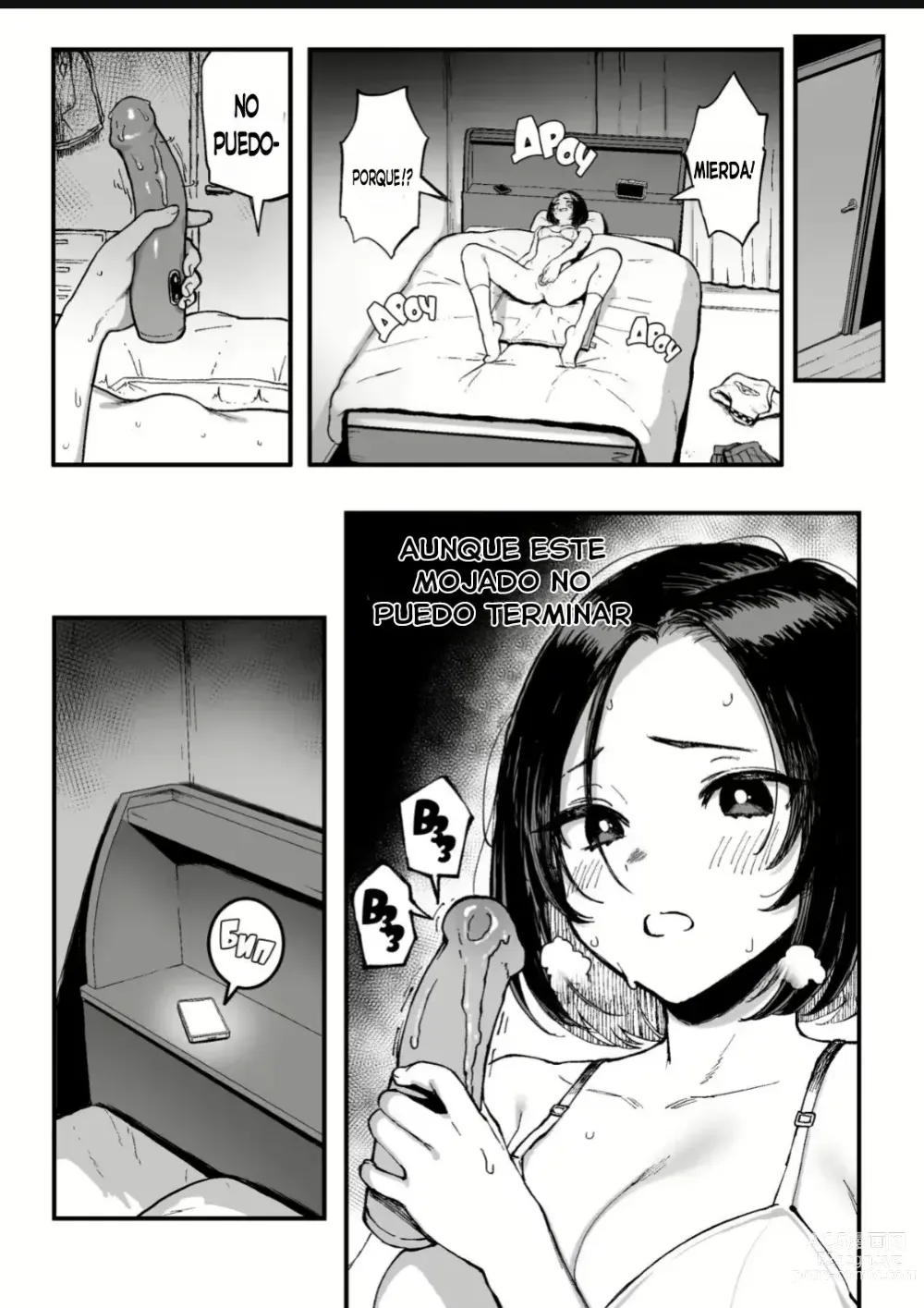 Page 41 of doujinshi Miharu no Hajimete