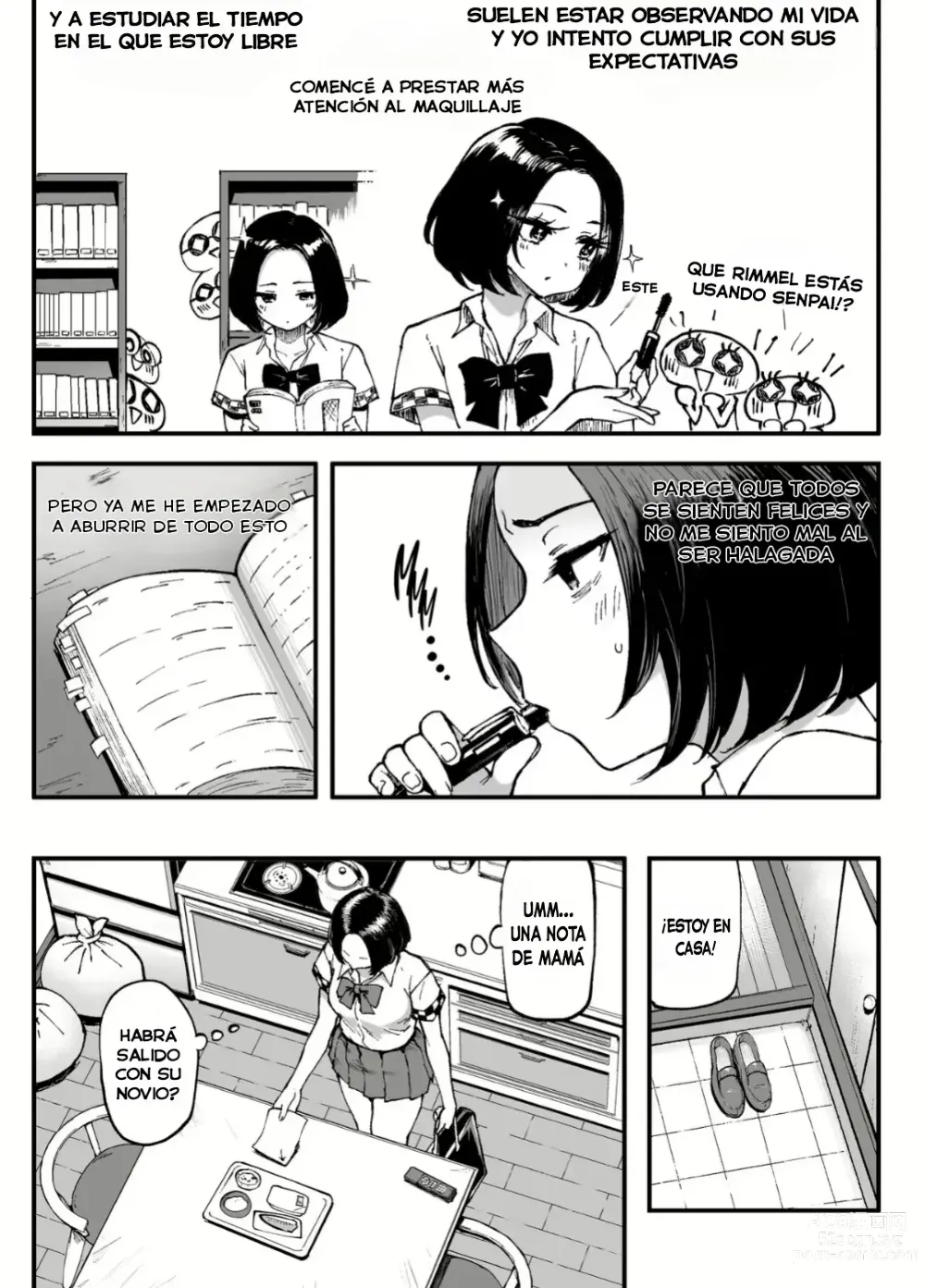 Page 6 of doujinshi Miharu no Hajimete