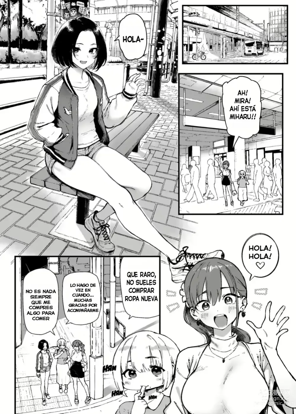 Page 10 of doujinshi Miharu no Hajimete