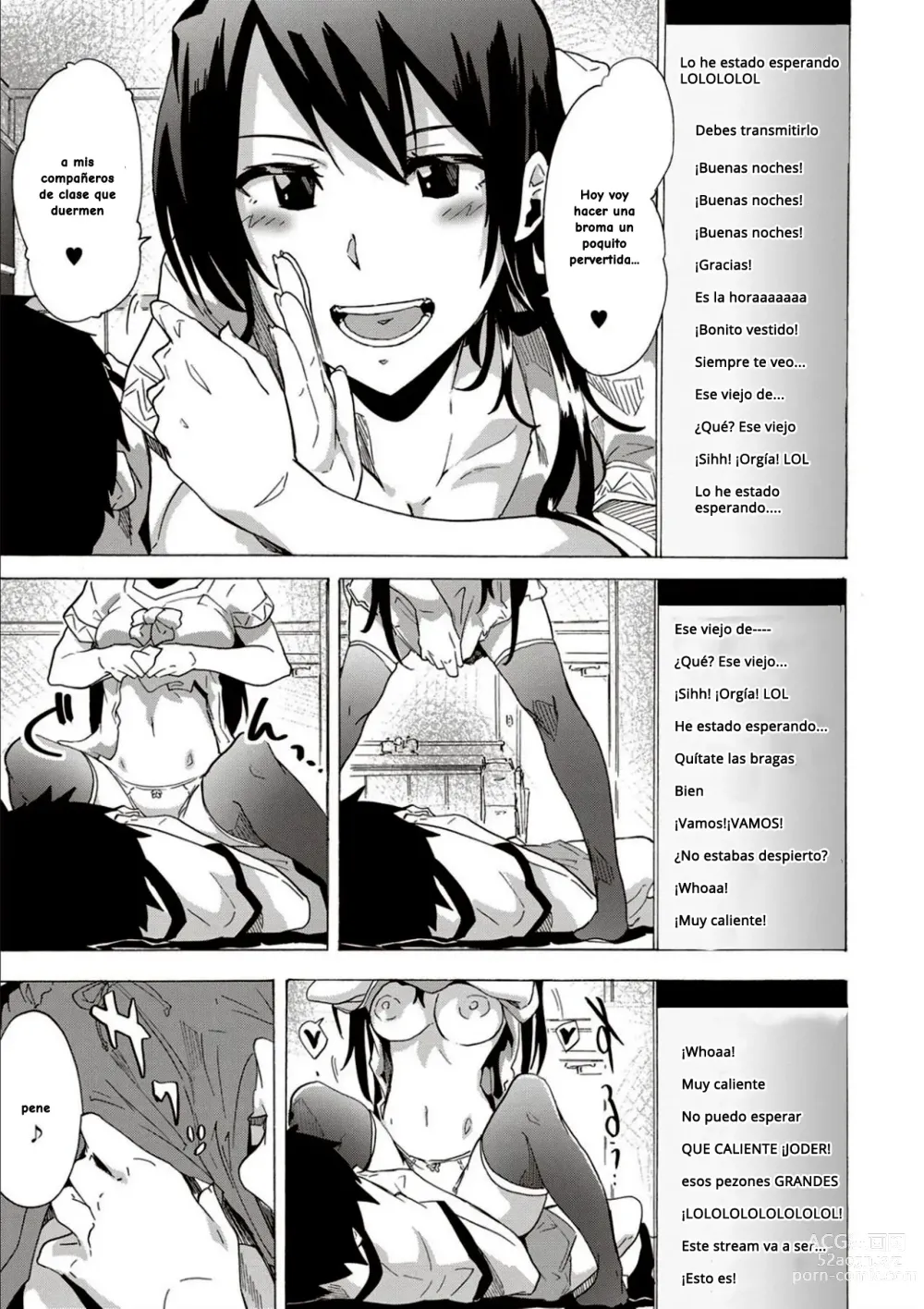 Page 5 of manga Mi Fetiche (decensored)