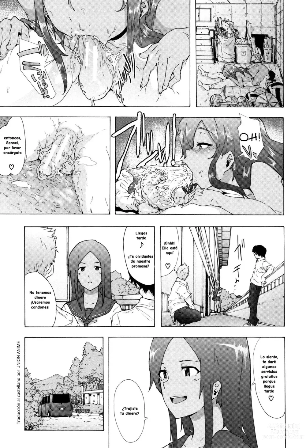 Page 23 of manga Bitches Journey Cap. 1