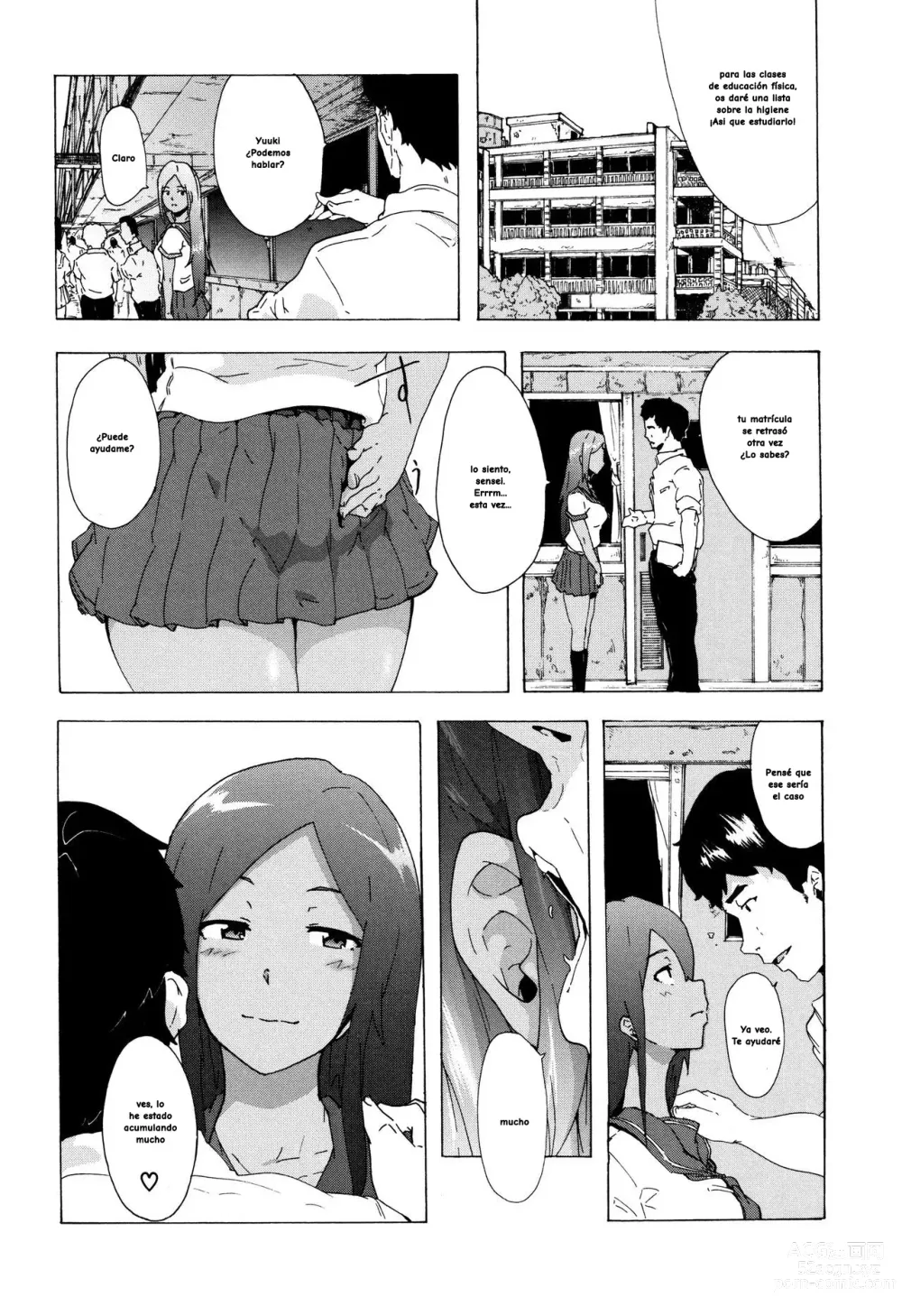 Page 6 of manga Bitches Journey Cap. 1