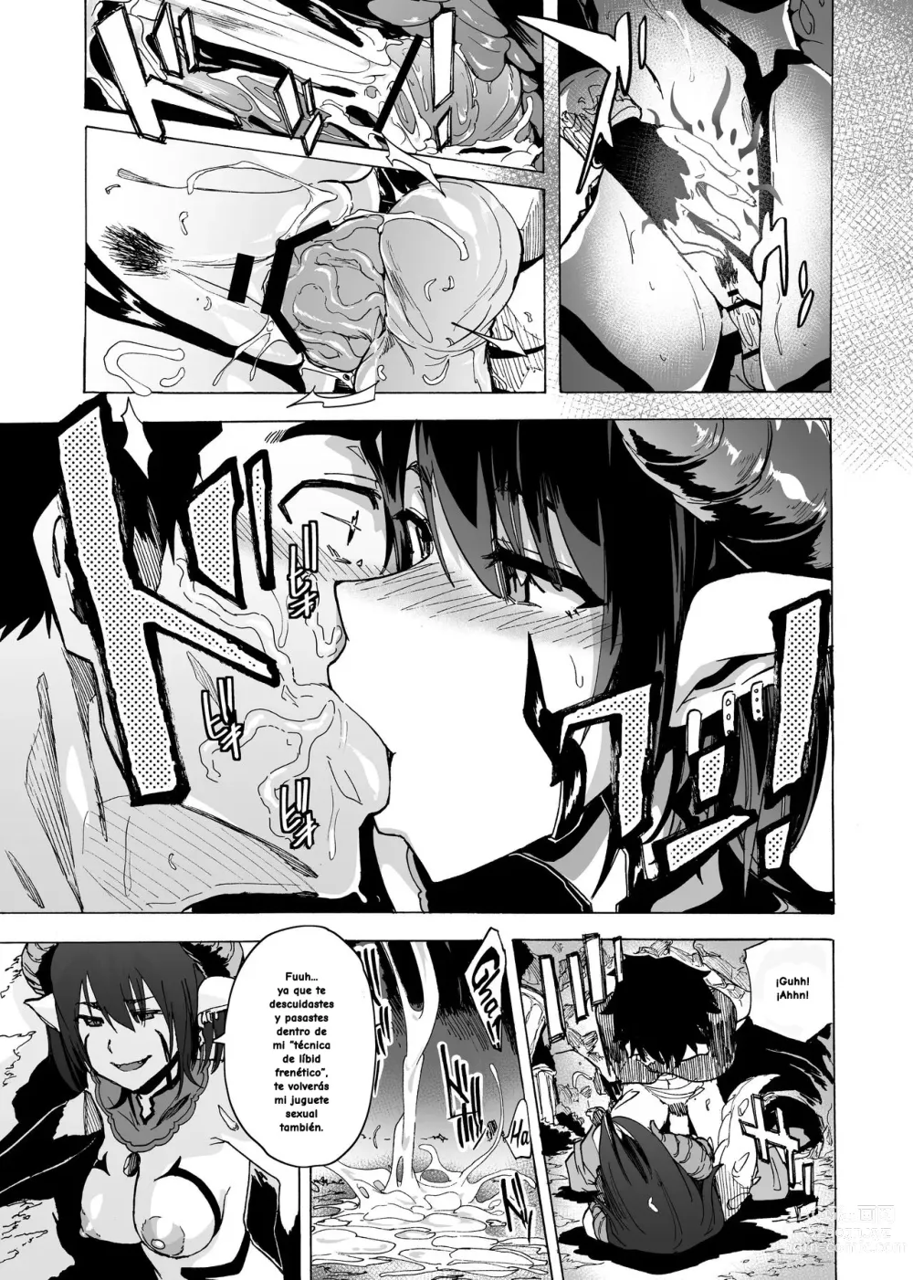 Page 14 of doujinshi Zetsurin Yuusha to Inran Mazoku