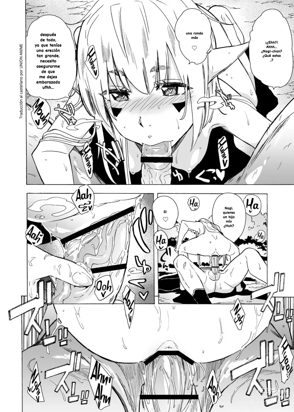 Page 29 of doujinshi Zetsurin Yuusha to Inran Mazoku