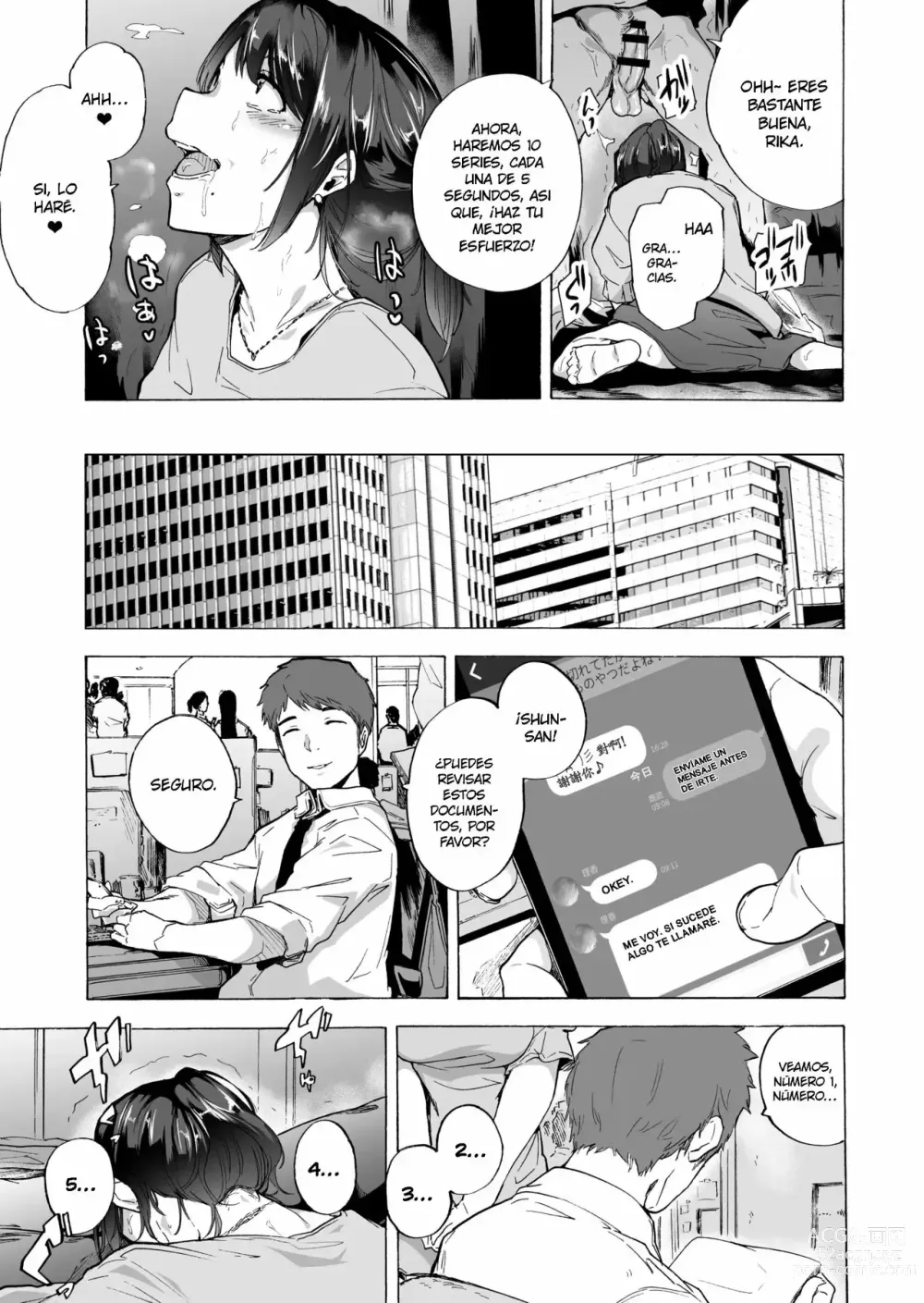 Page 18 of doujinshi Otto Kounin Sex Advisor ni Hamatta Kekka 1