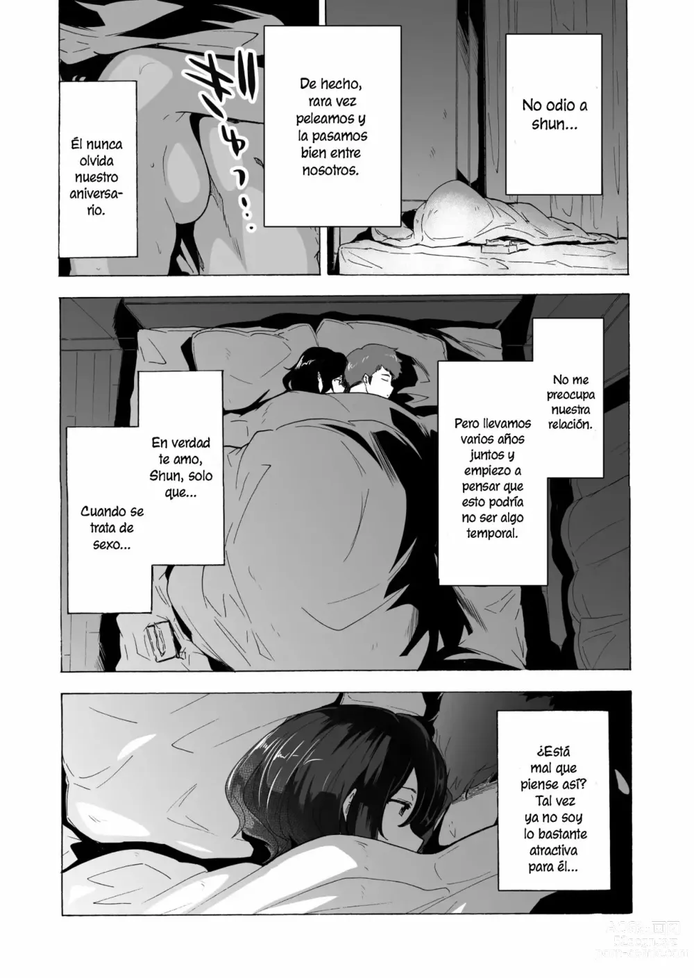 Page 6 of doujinshi Otto Kounin Sex Advisor ni Hamatta Kekka 1