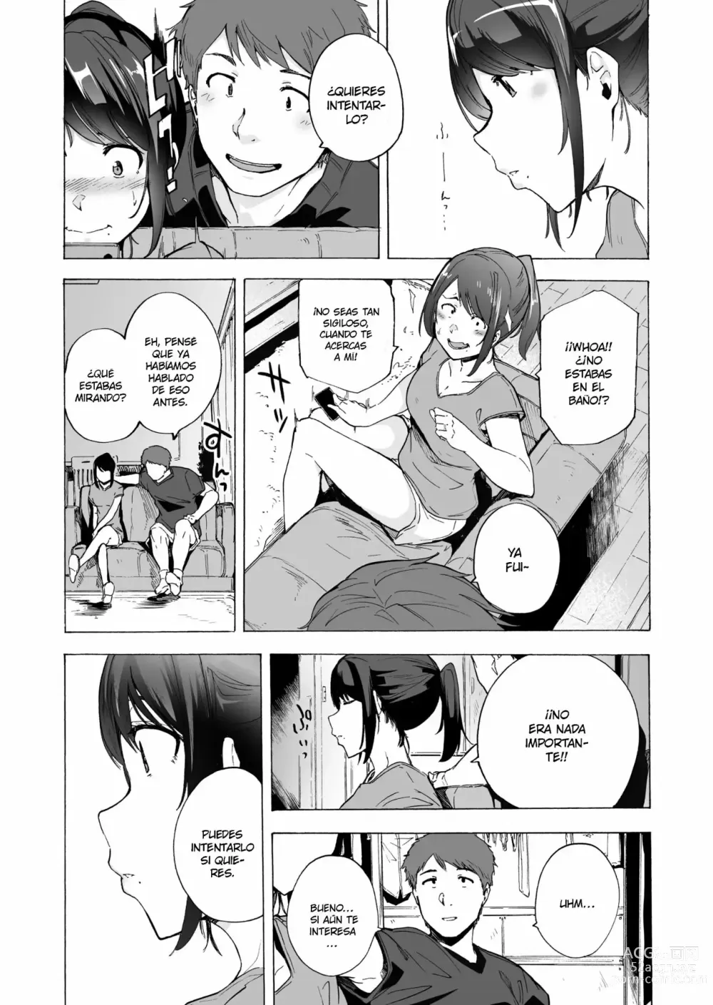 Page 8 of doujinshi Otto Kounin Sex Advisor ni Hamatta Kekka 1