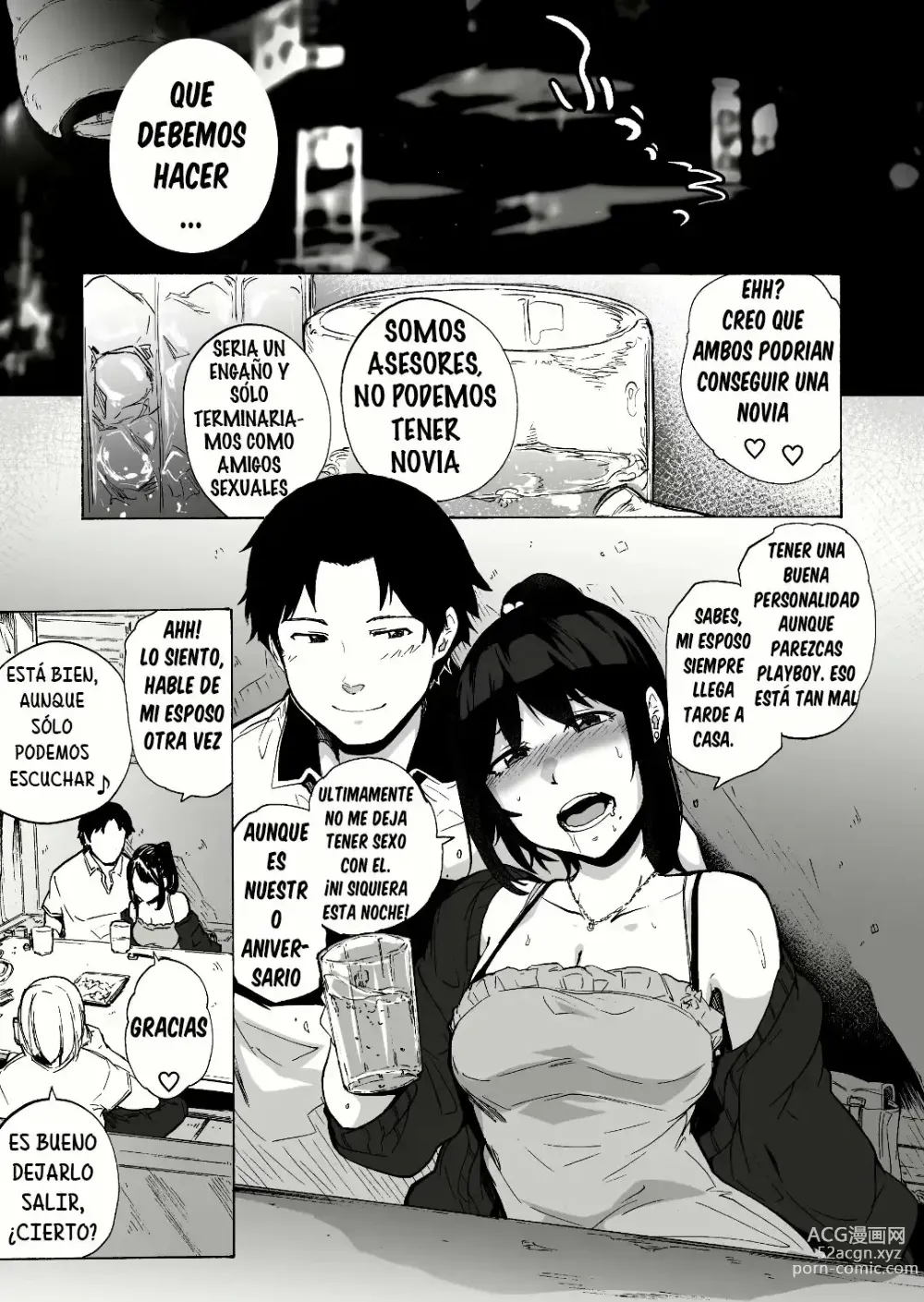 Page 11 of doujinshi Otto Kounin Sex Advisor ni Hamatta Kekka 2