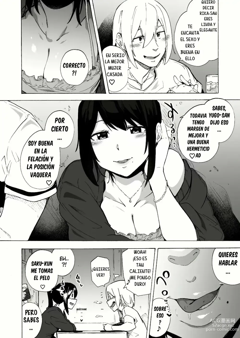 Page 12 of doujinshi Otto Kounin Sex Advisor ni Hamatta Kekka 2