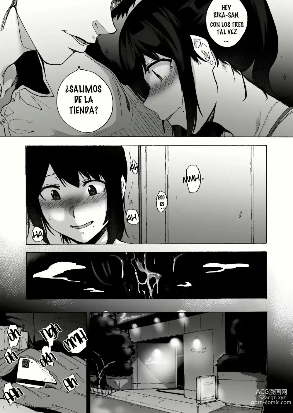 Page 15 of doujinshi Otto Kounin Sex Advisor ni Hamatta Kekka 2