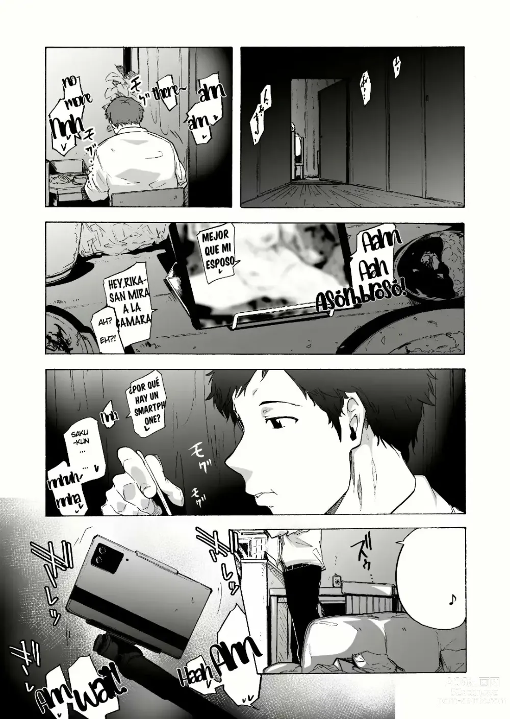 Page 24 of doujinshi Otto Kounin Sex Advisor ni Hamatta Kekka 2