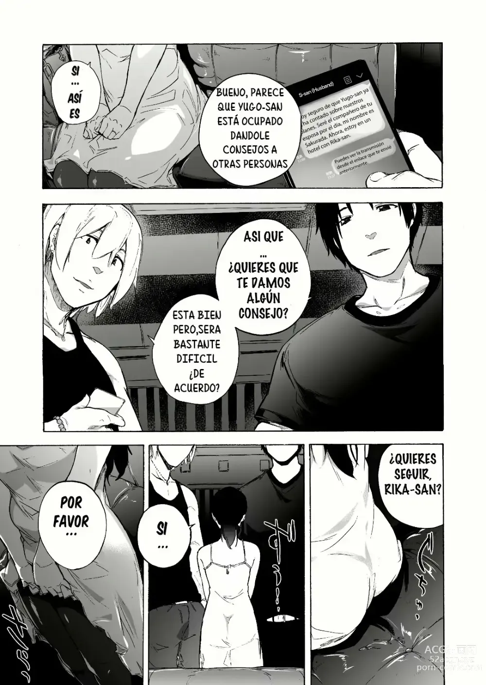 Page 41 of doujinshi Otto Kounin Sex Advisor ni Hamatta Kekka 2