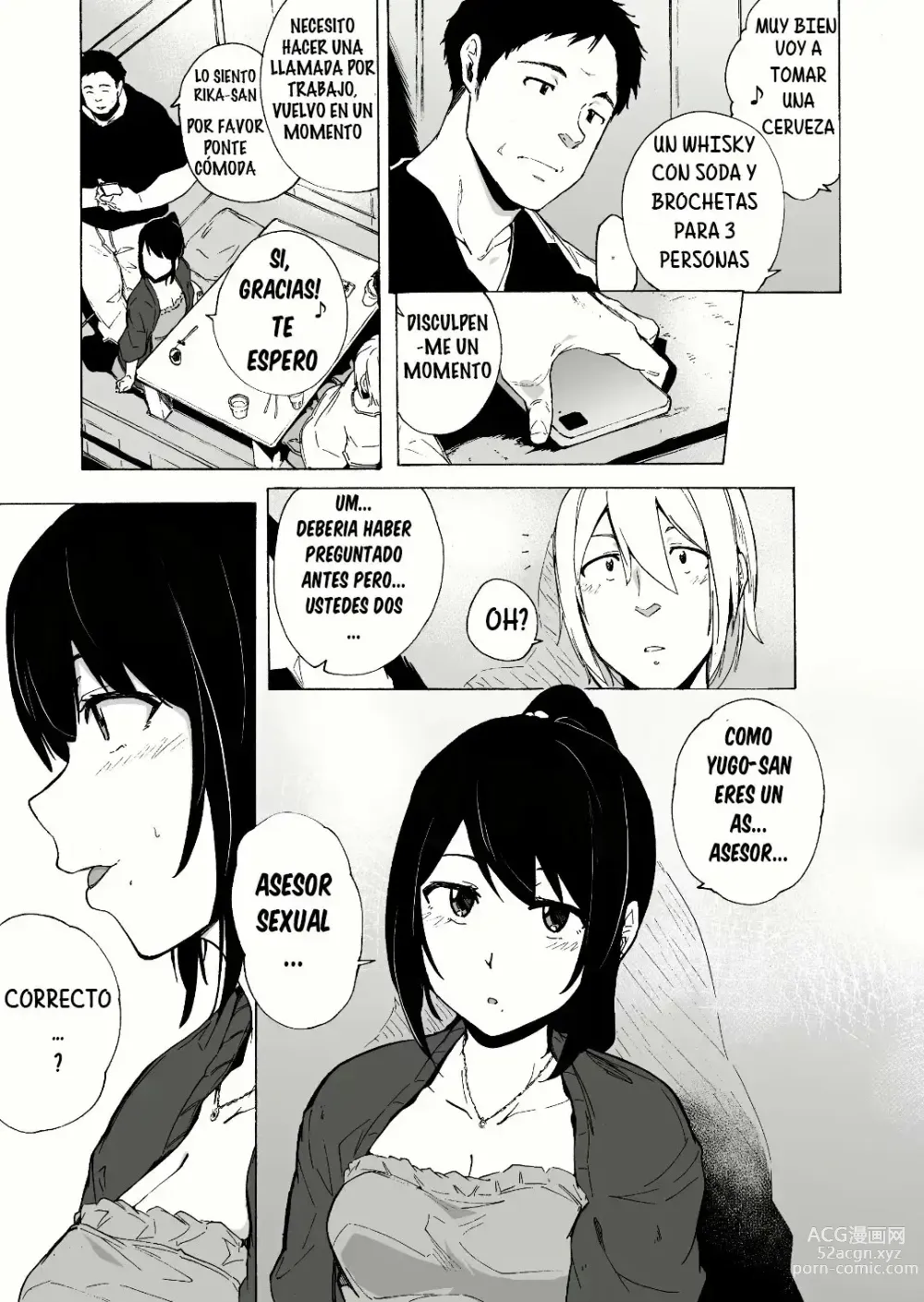 Page 9 of doujinshi Otto Kounin Sex Advisor ni Hamatta Kekka 2