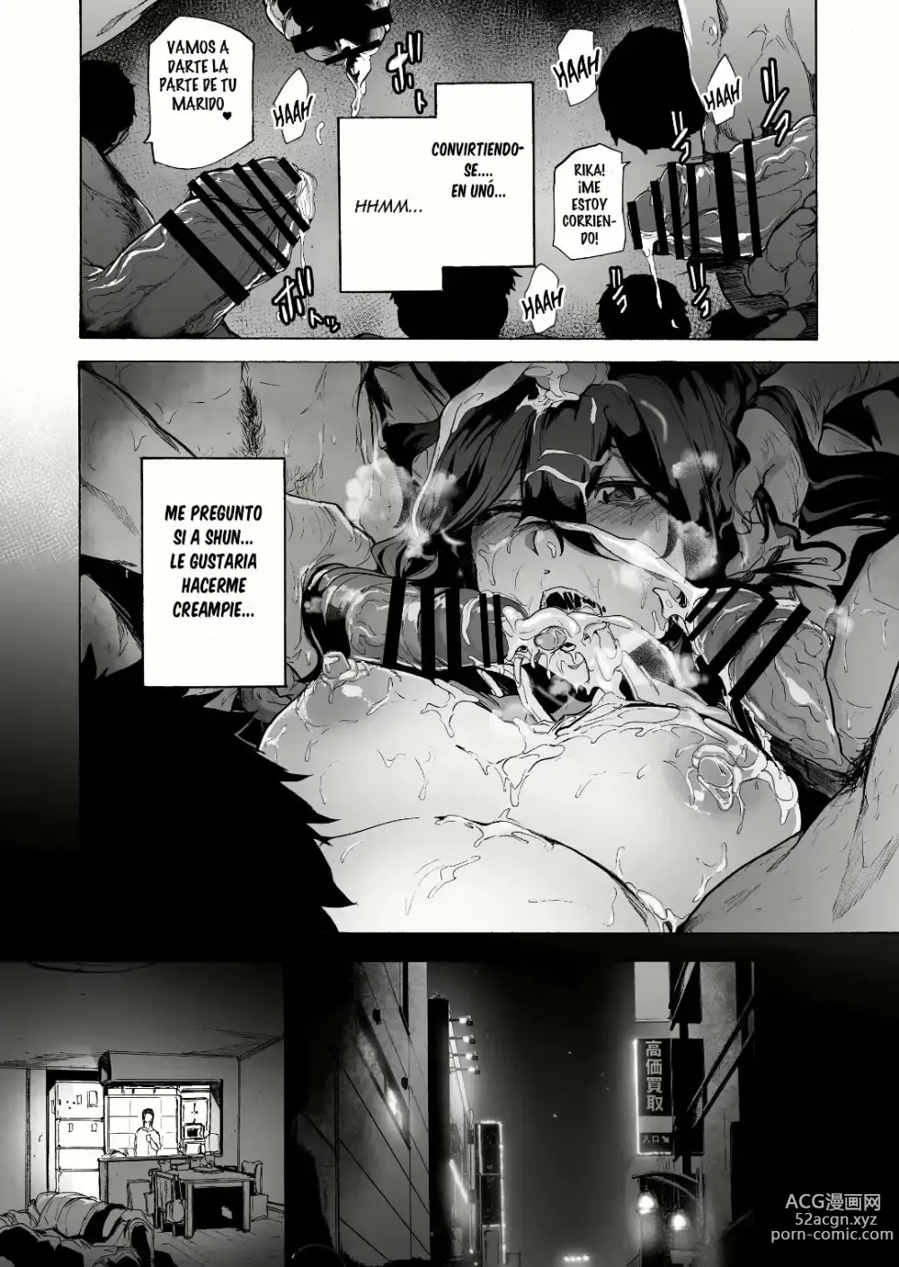 Page 13 of doujinshi Otto Kounin Sex Advisor ni Hamatta Kekka 3 (Kouhen) Parte A