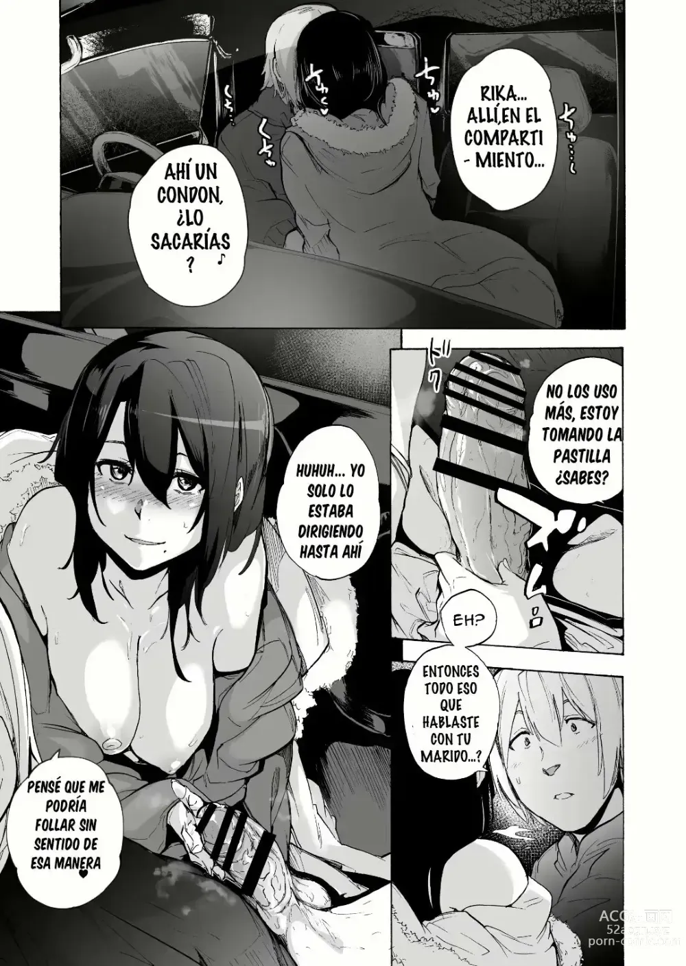 Page 19 of doujinshi Otto Kounin Sex Advisor ni Hamatta Kekka 3 (Kouhen) Parte A