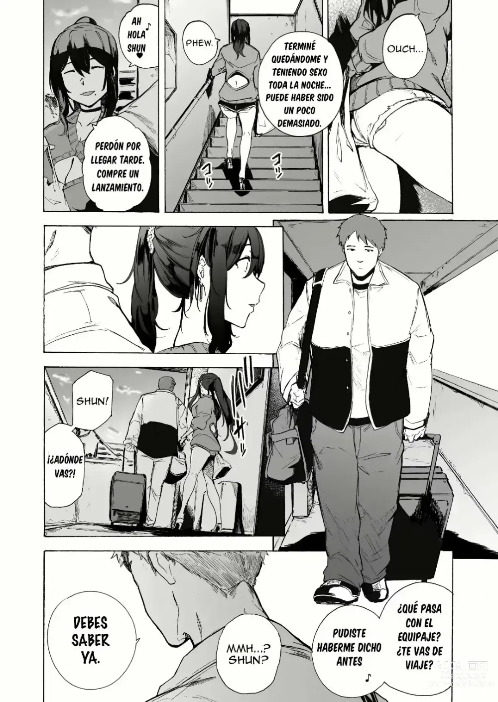 Page 36 of doujinshi Otto Kounin Sex Advisor ni Hamatta Kekka 3 (Kouhen) Parte A