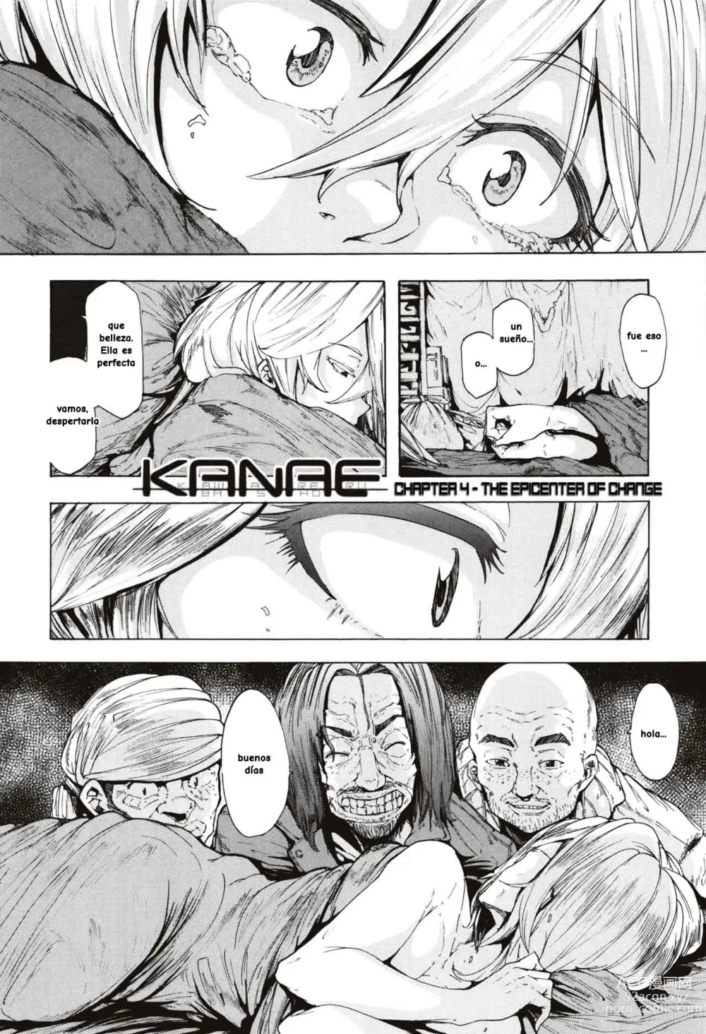 Page 113 of manga Juurin no Ame