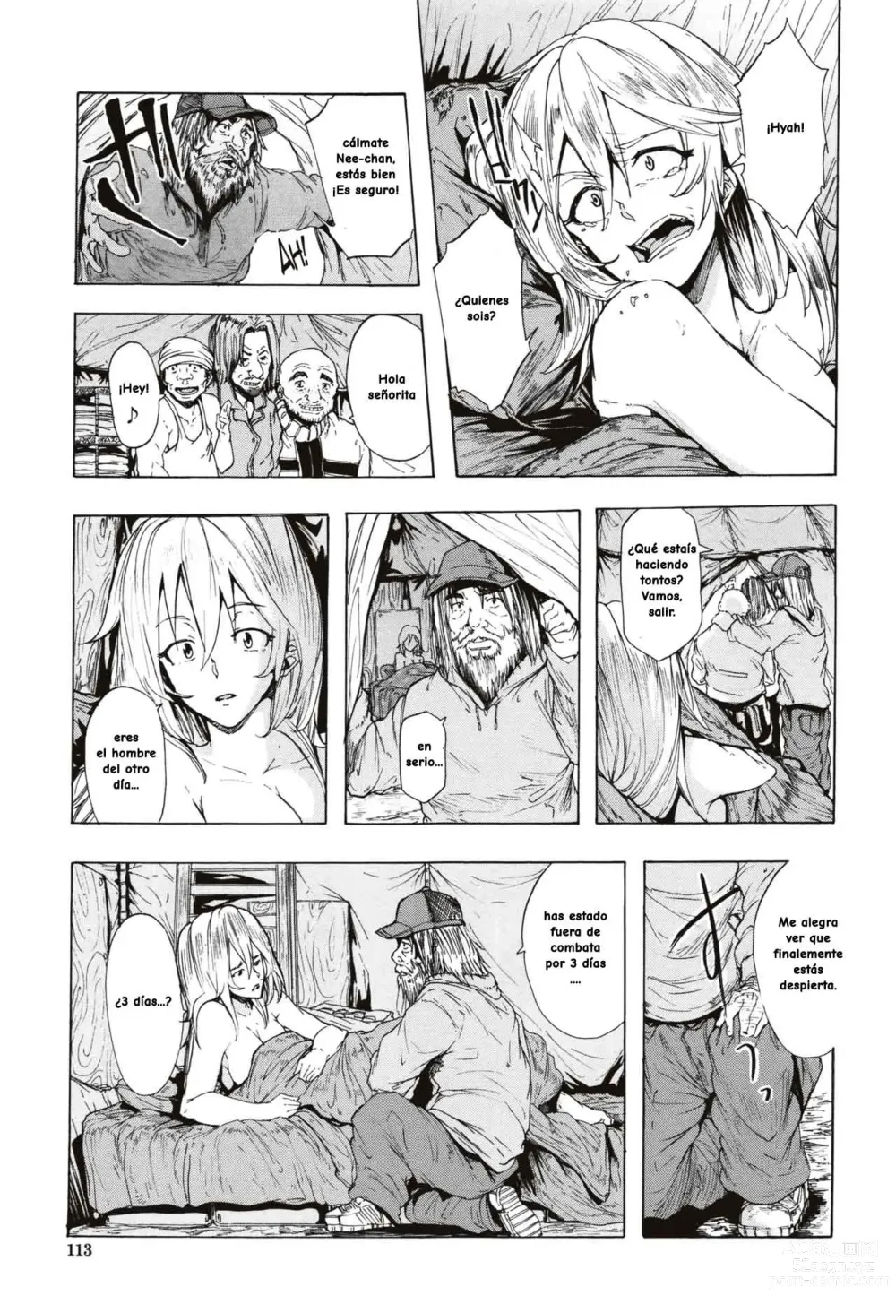 Page 114 of manga Juurin no Ame