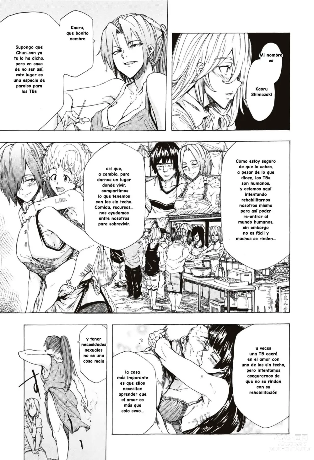 Page 121 of manga Juurin no Ame