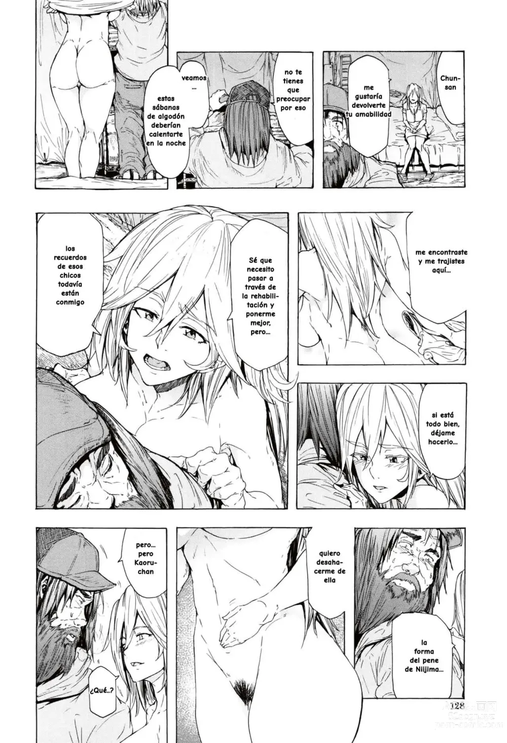 Page 128 of manga Juurin no Ame