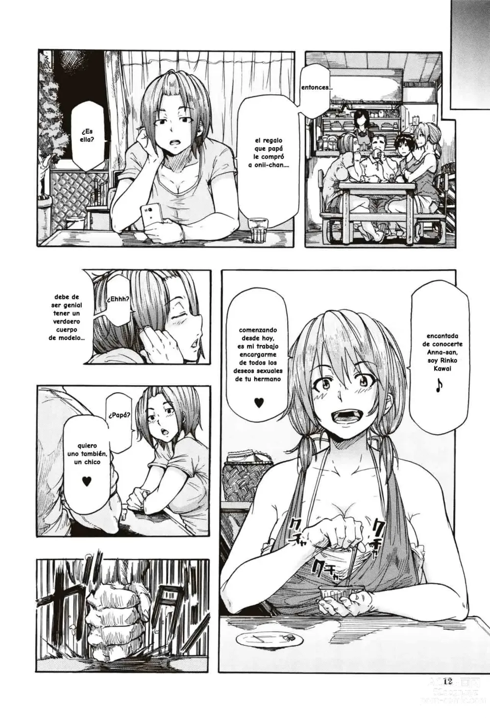 Page 14 of manga Juurin no Ame