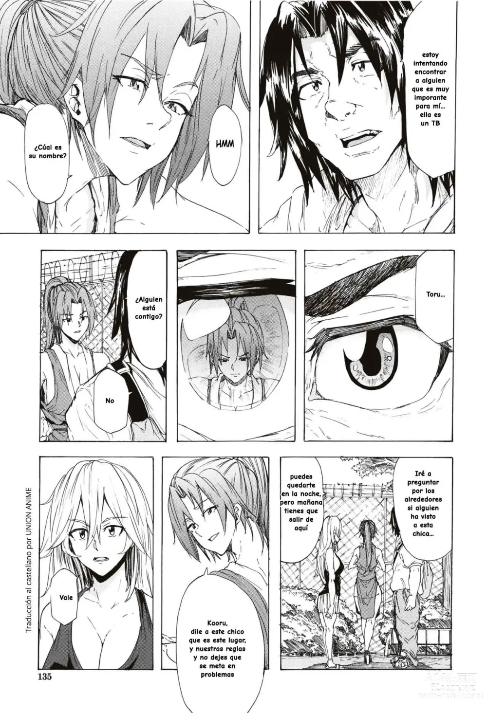 Page 135 of manga Juurin no Ame