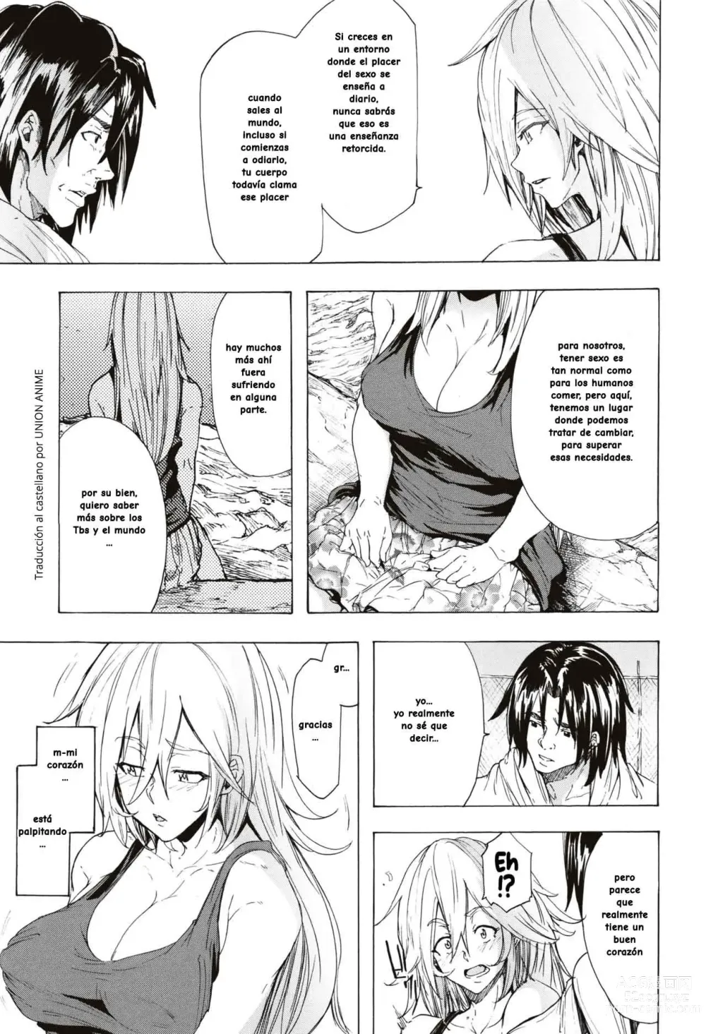 Page 137 of manga Juurin no Ame