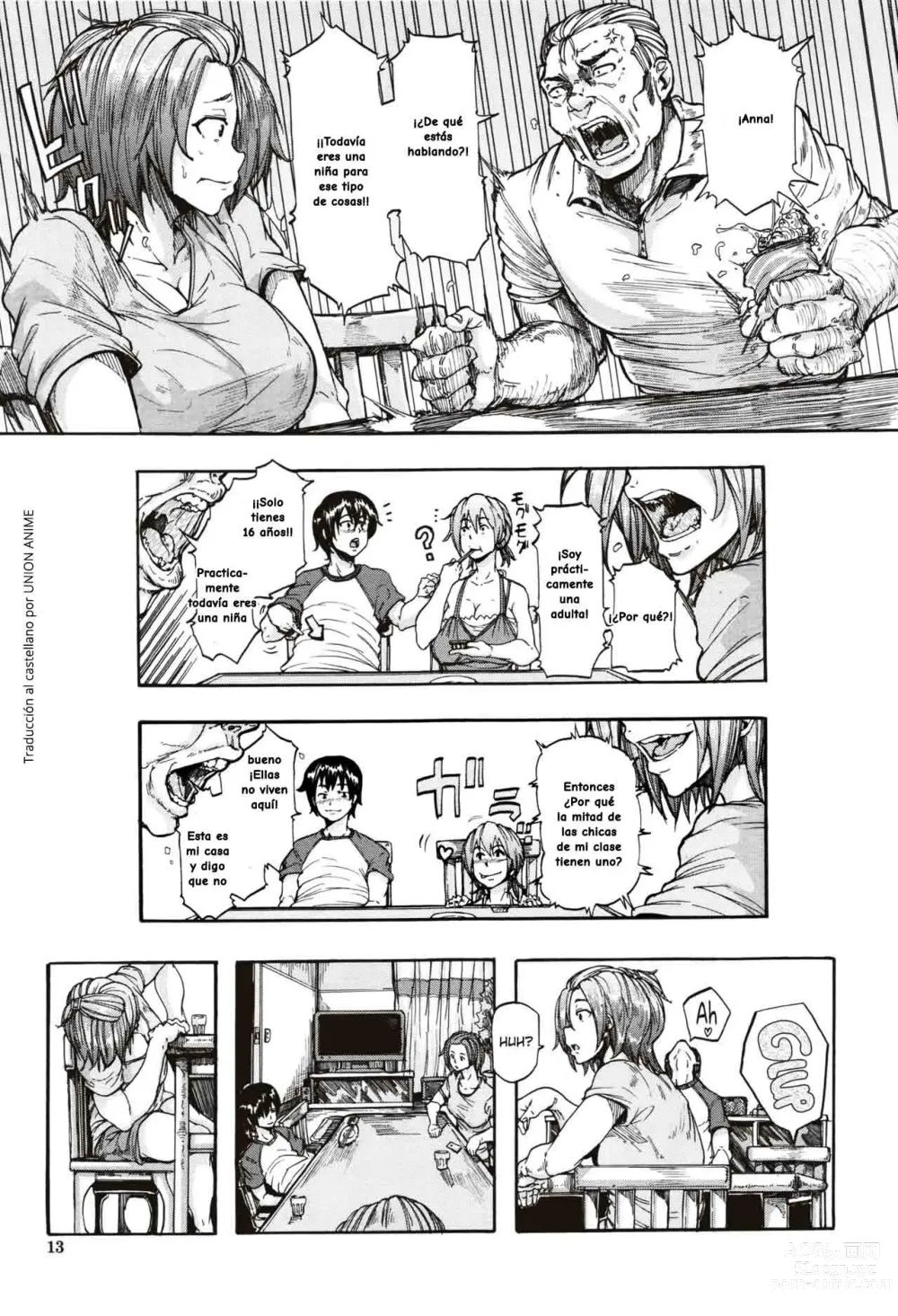 Page 15 of manga Juurin no Ame