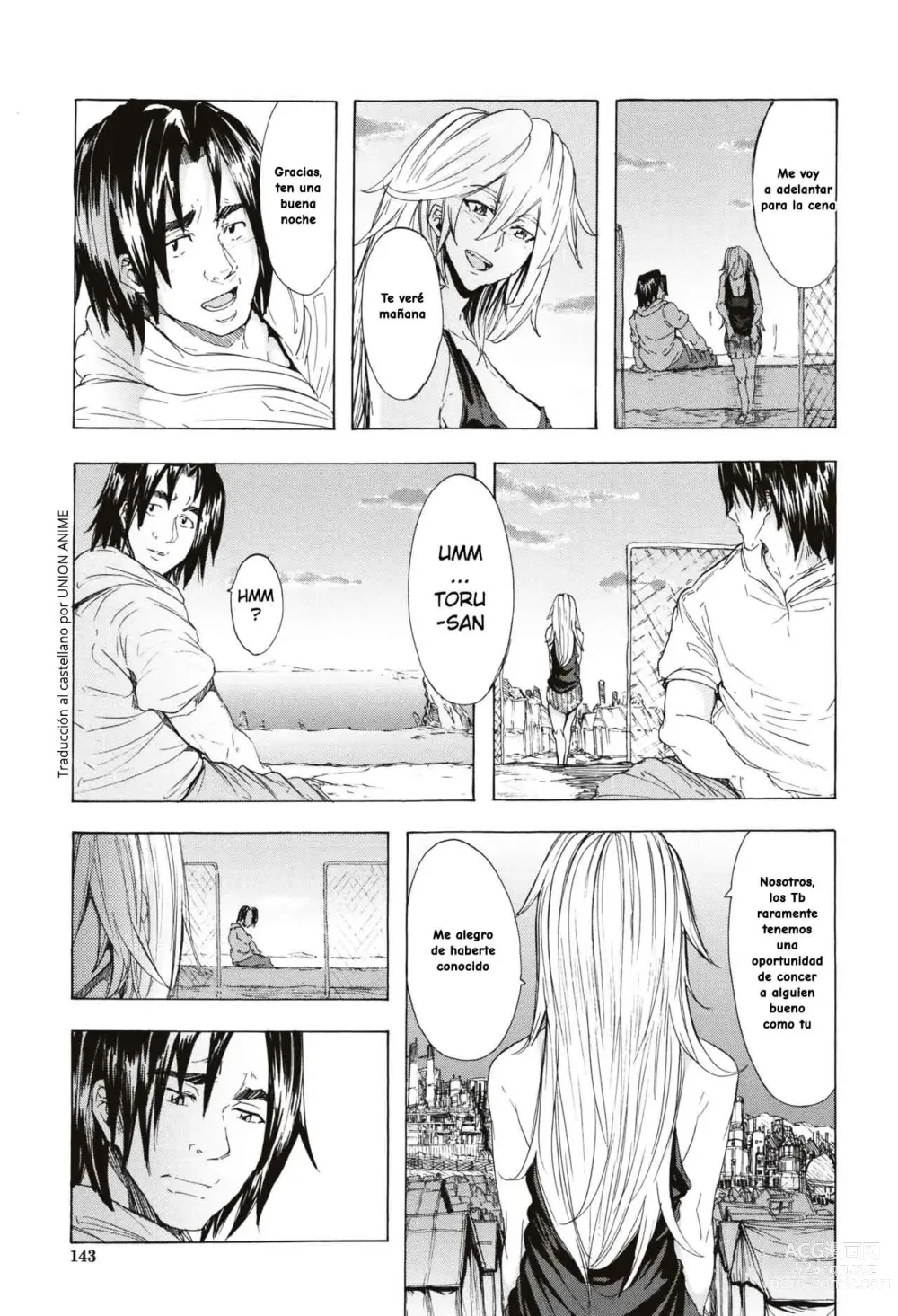 Page 142 of manga Juurin no Ame