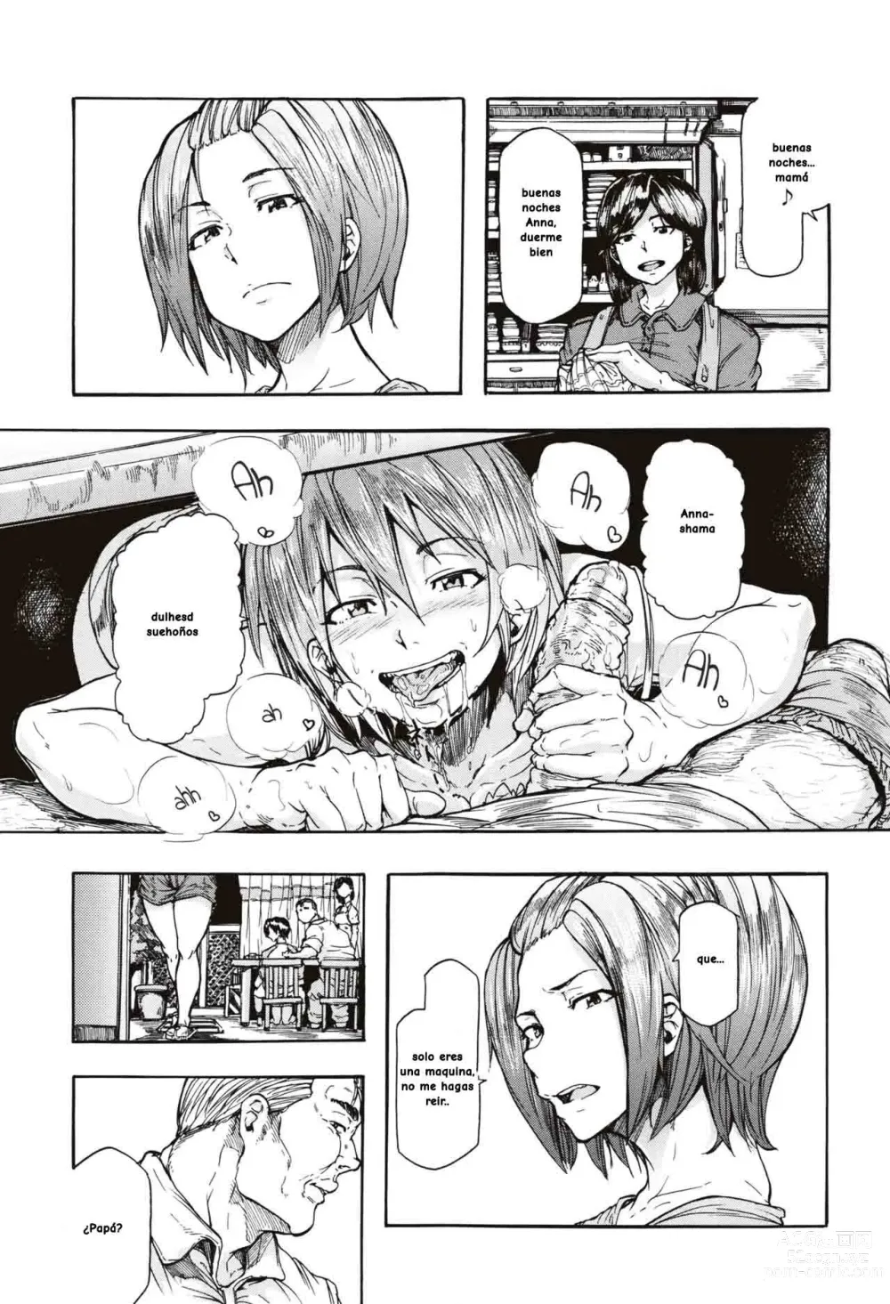 Page 17 of manga Juurin no Ame