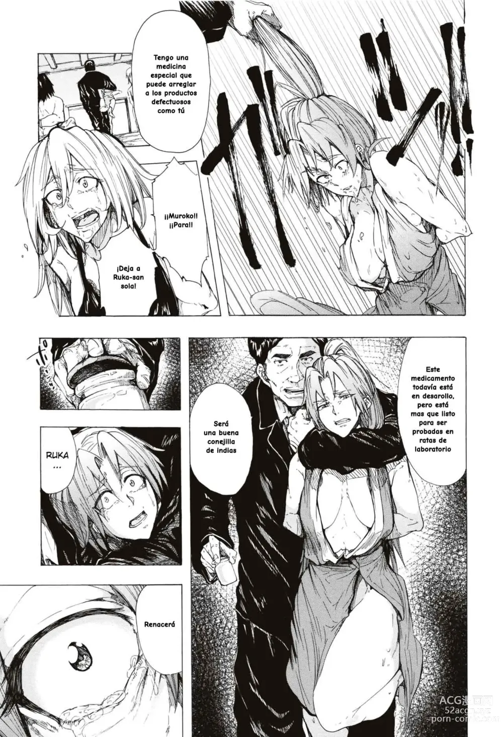 Page 166 of manga Juurin no Ame