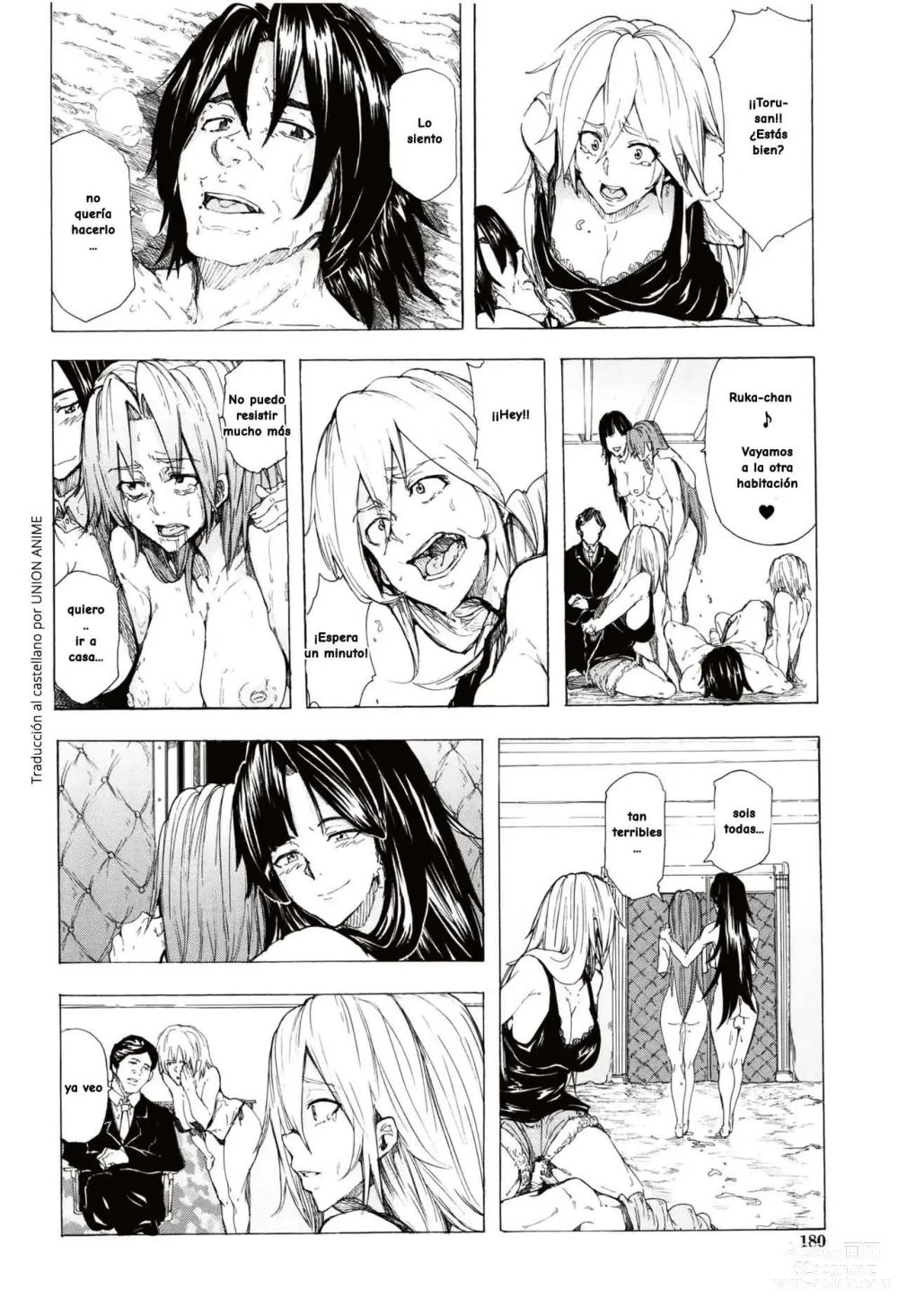 Page 179 of manga Juurin no Ame